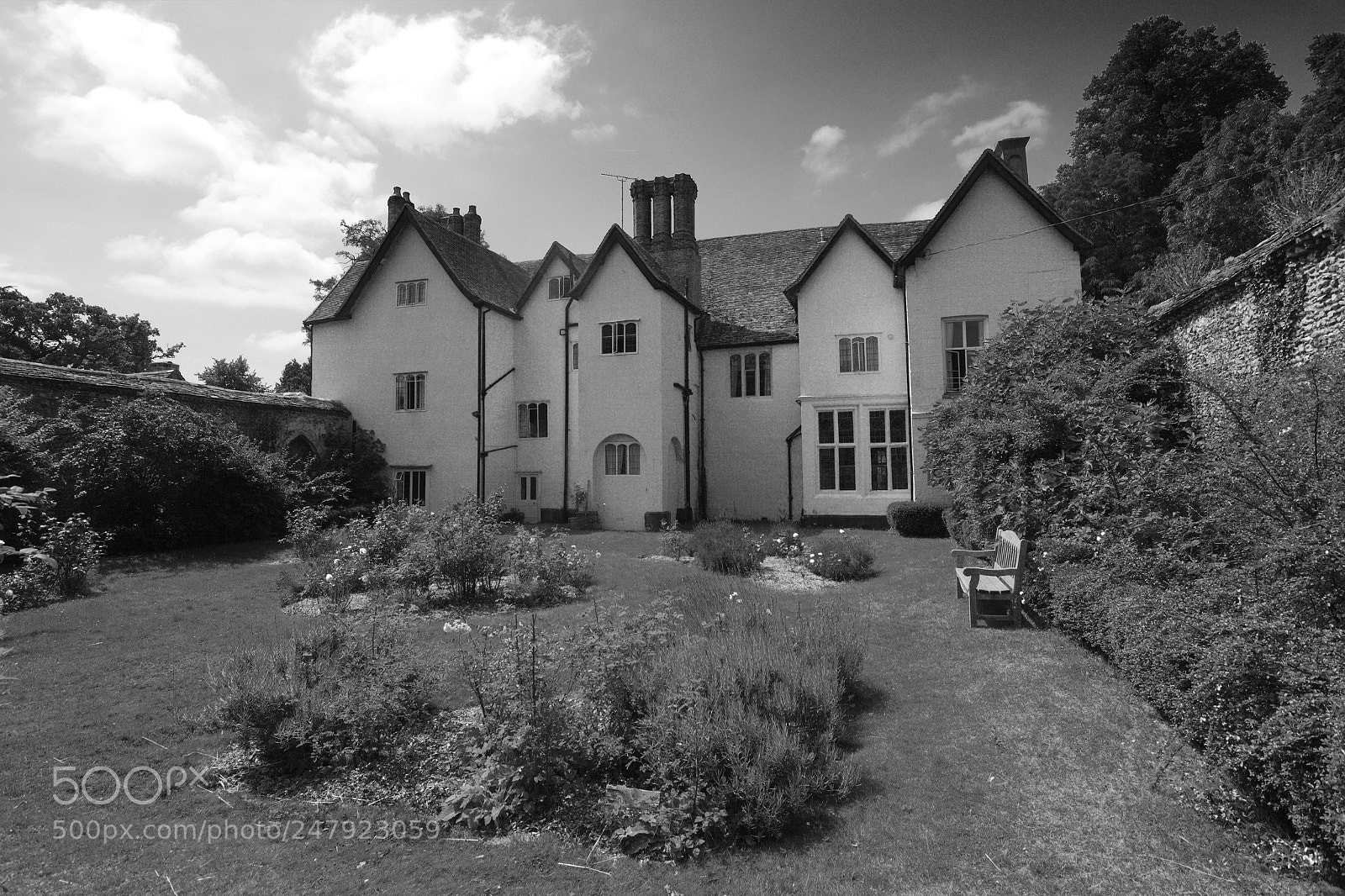 Canon EOS 5D Mark II sample photo. Clare priory, clare village photography