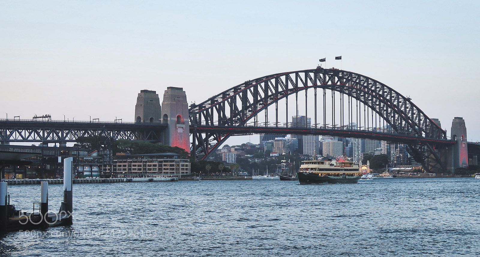 Canon PowerShot G7 X Mark II sample photo. Sydney bridge photography