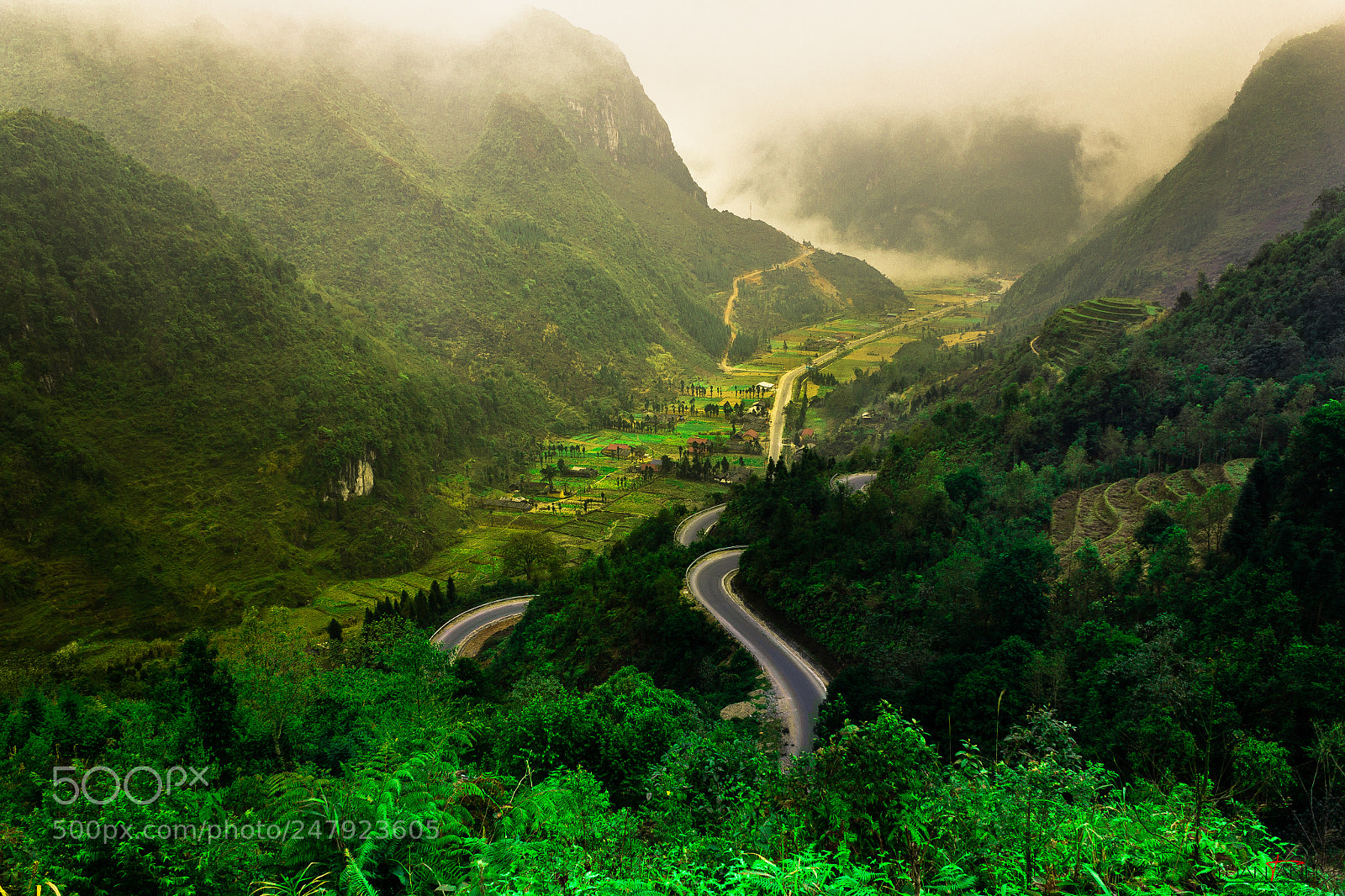 Canon EOS 60D sample photo. Mountains in ha giang photography