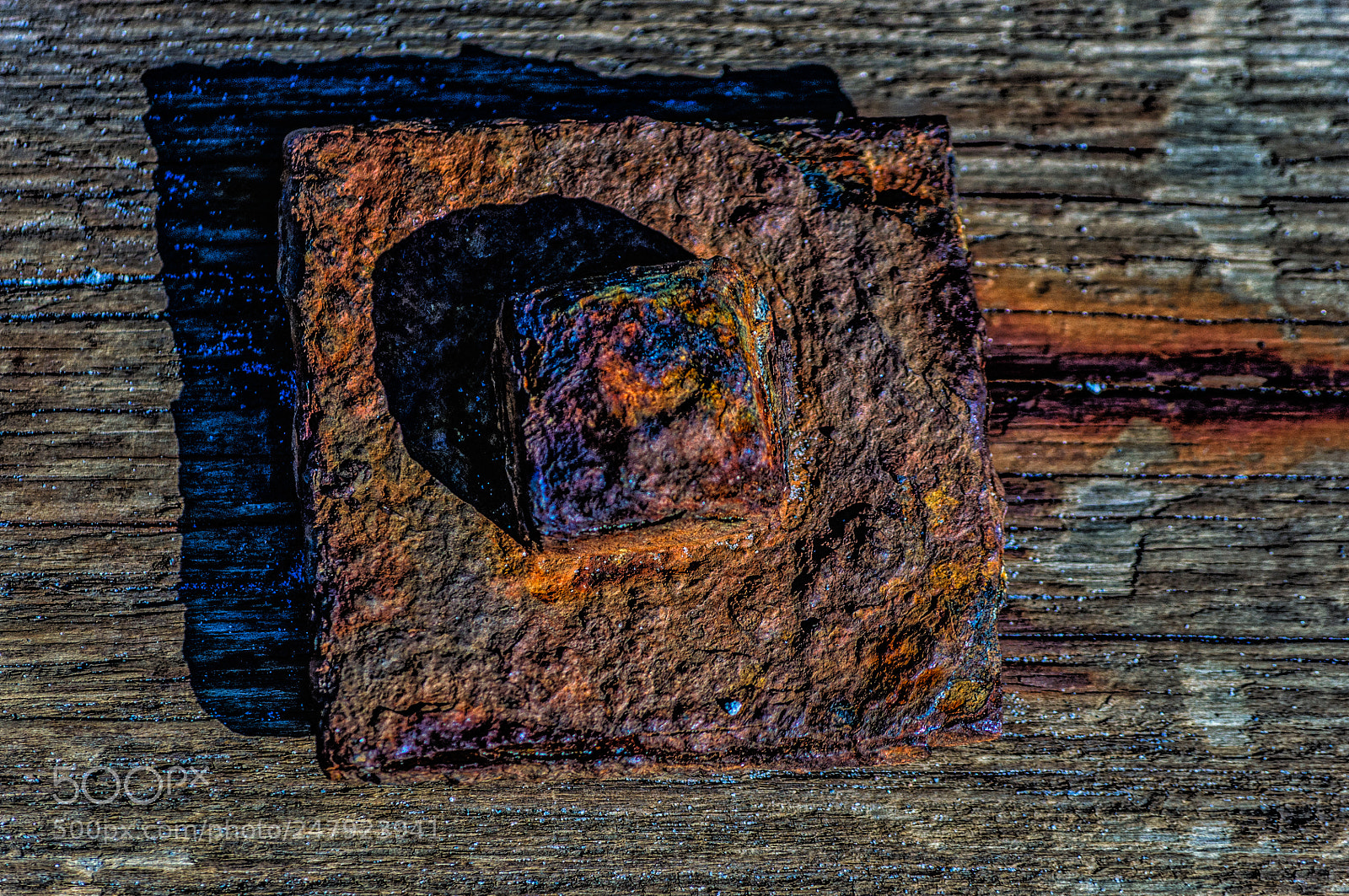 Nikon D90 sample photo. Rust photography