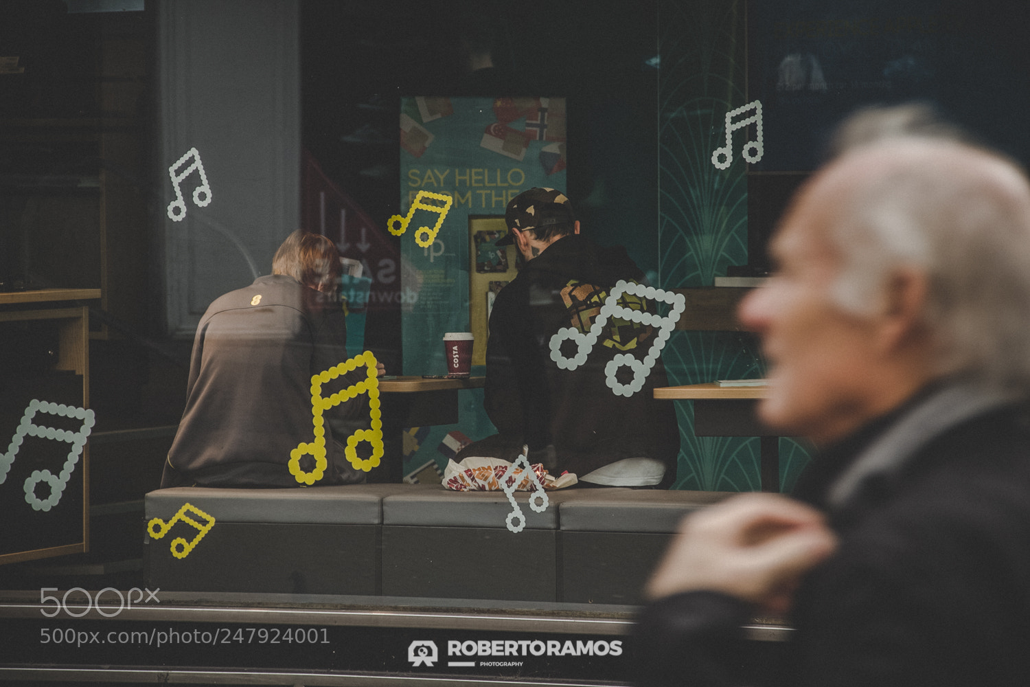 Canon EOS 60D sample photo. Music is all around photography