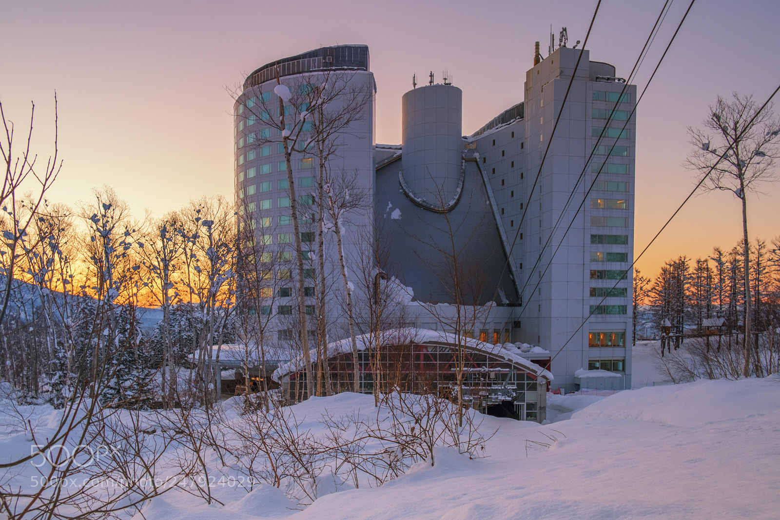 Fujifilm X-T20 sample photo. Hilton, neseko ski village photography