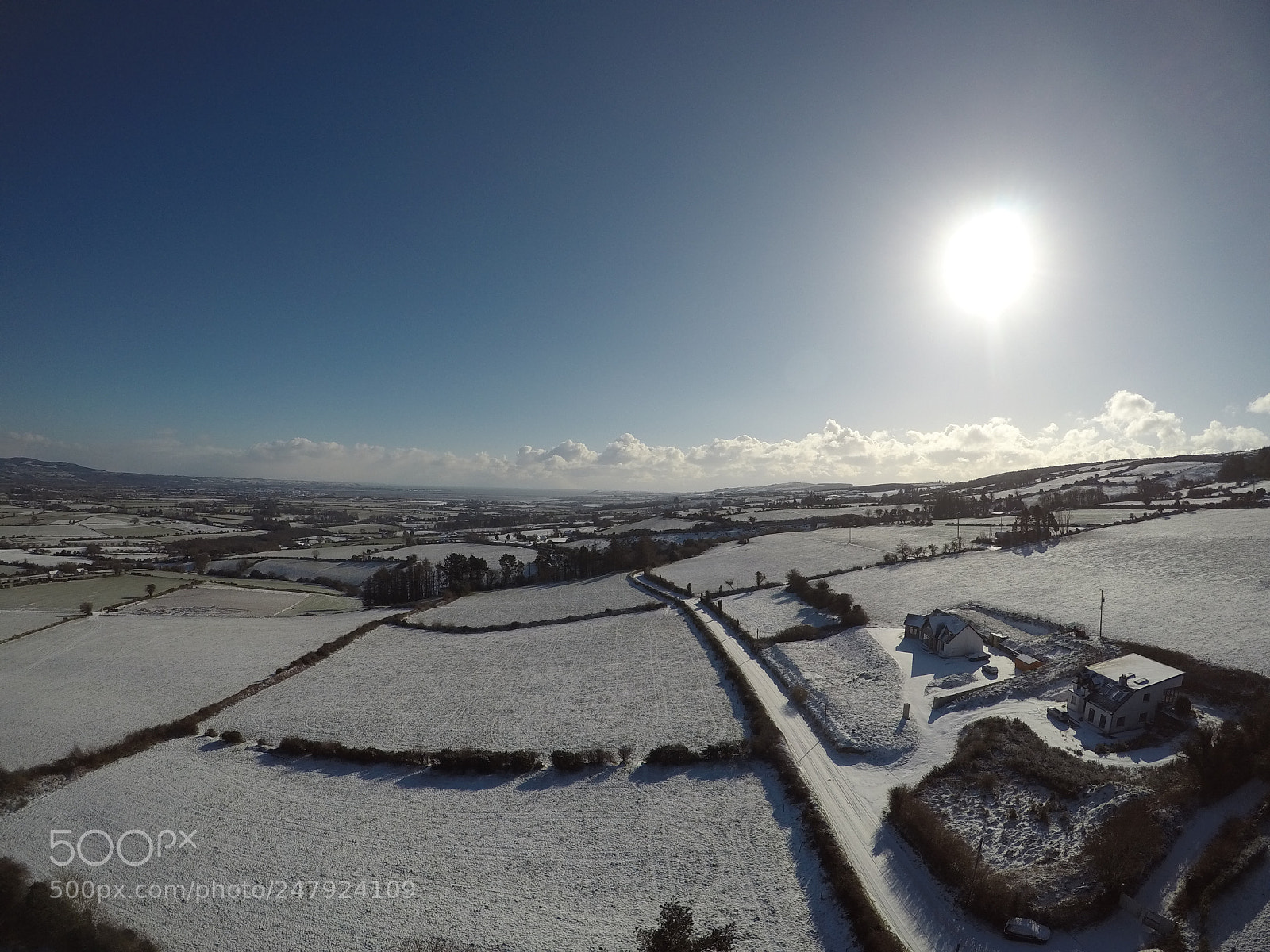 GoPro Hero5 Black sample photo. View from my house photography