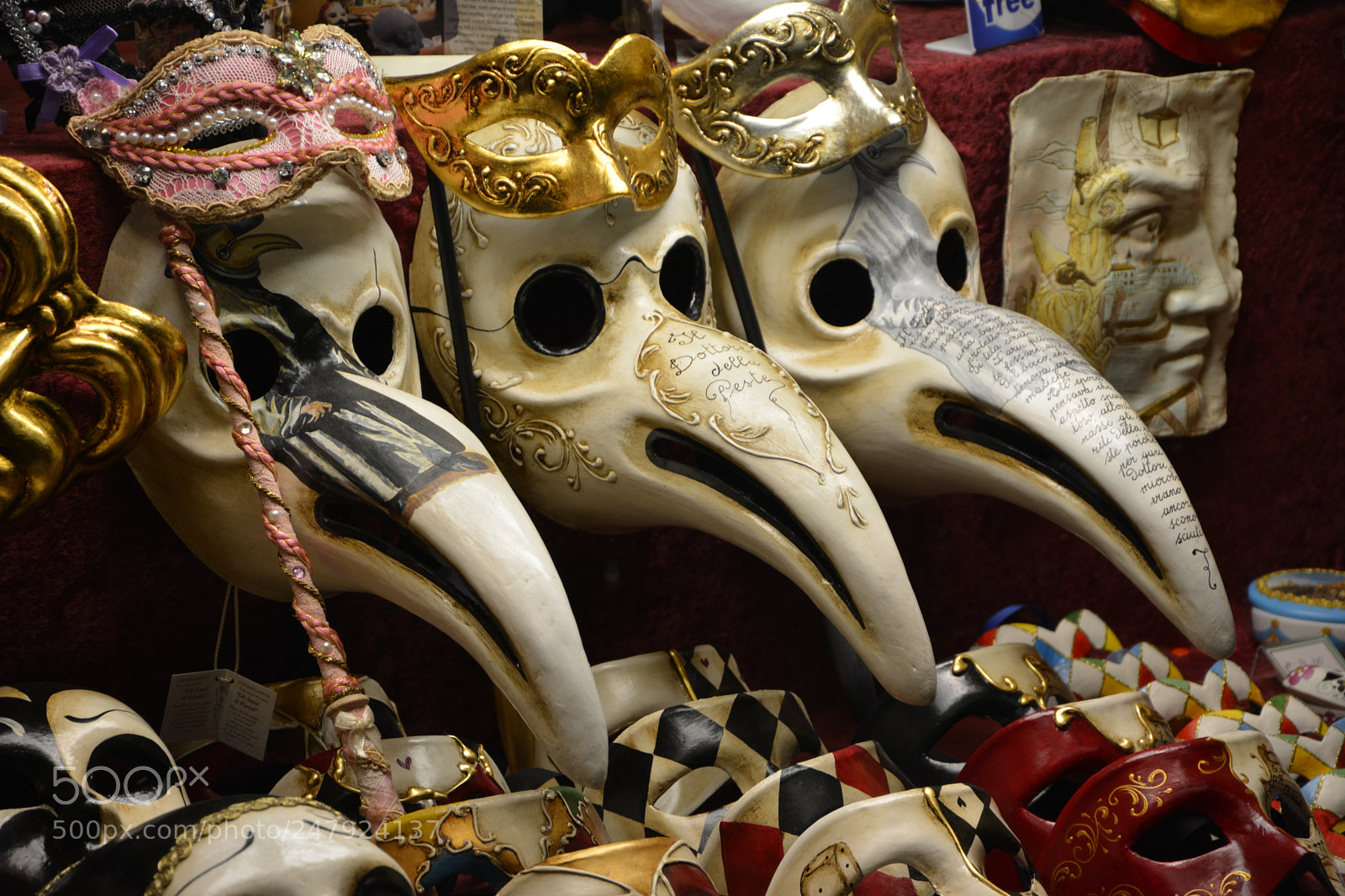 Nikon D5200 sample photo. Masks photography