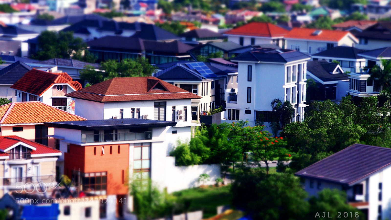Olympus PEN E-PL3 sample photo. Houses photography
