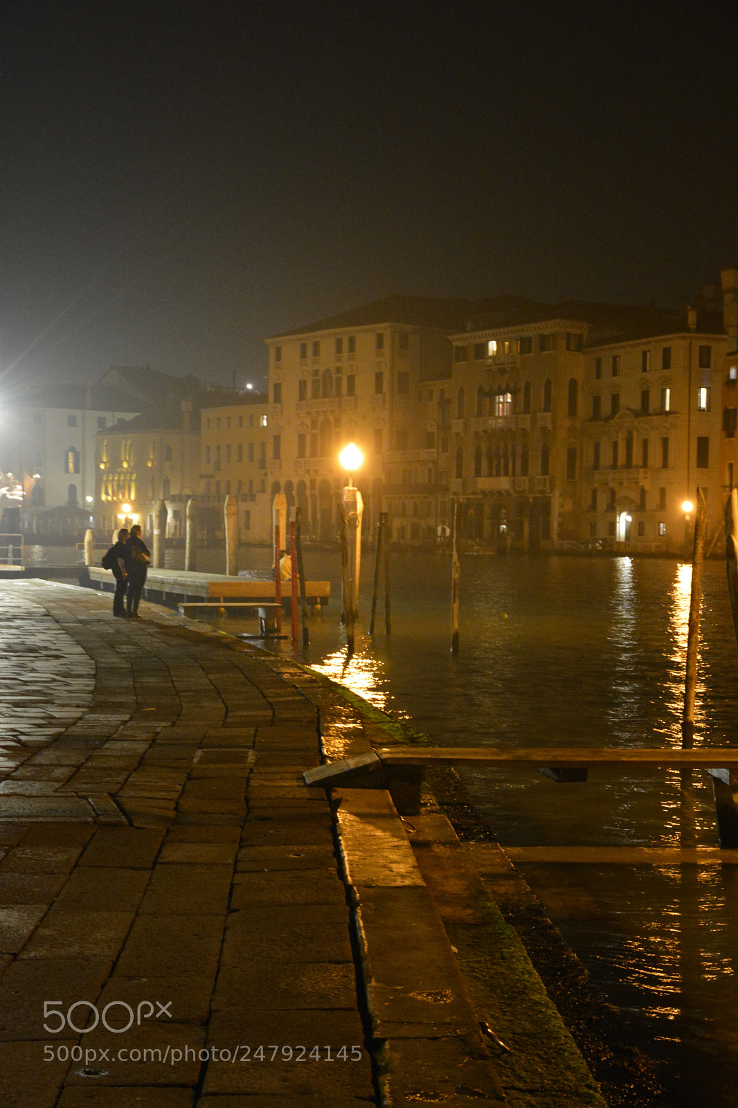 Nikon D5200 sample photo. Fog photography