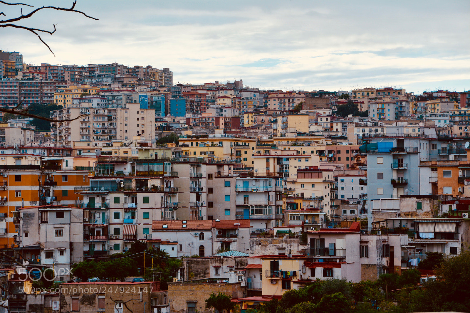Nikon D5200 sample photo. Napoli photography