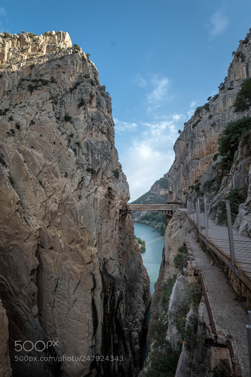 Nikon D500 sample photo. Caminito del rey 2 photography