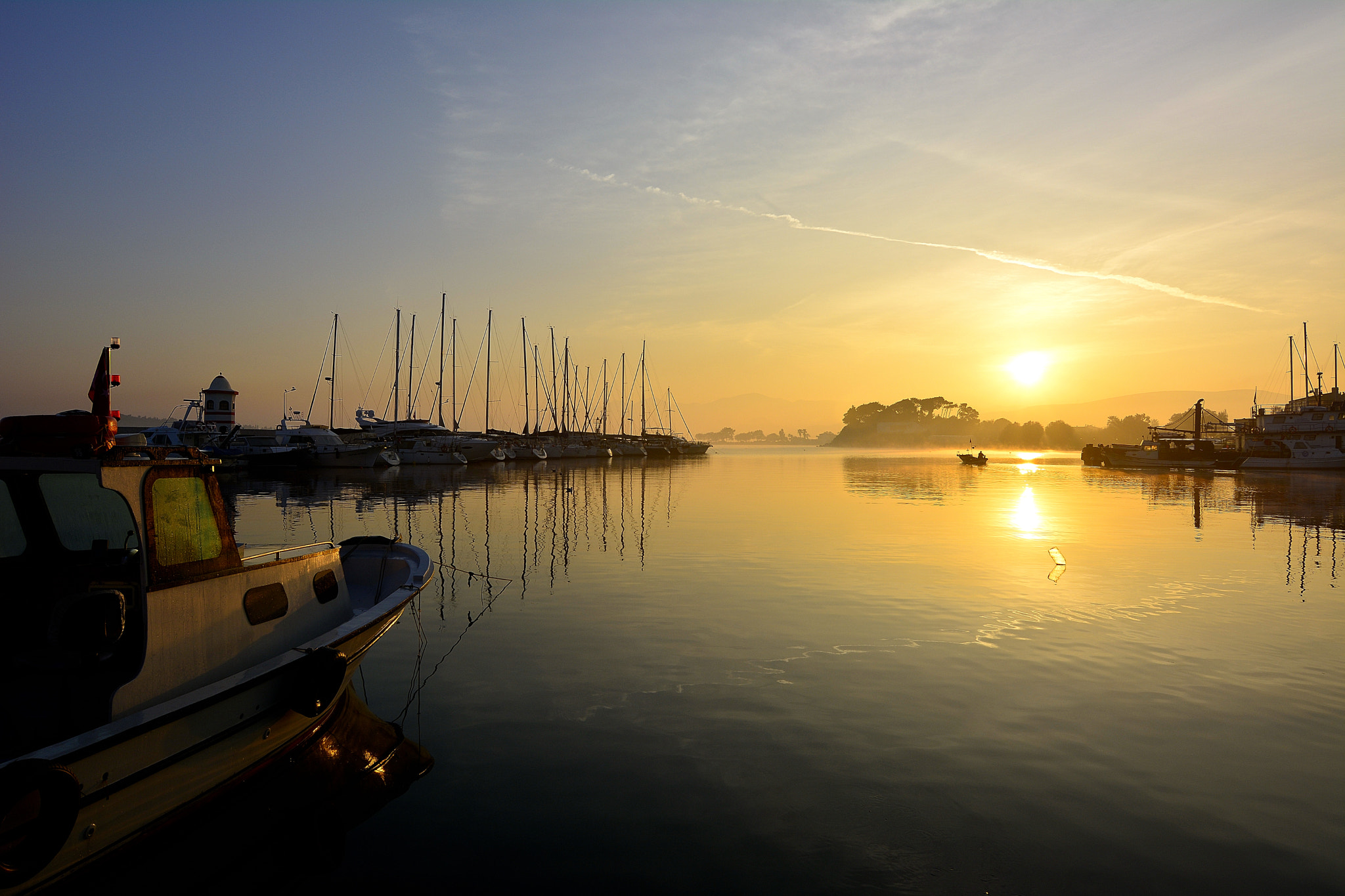 Nikon D7100 sample photo. Sunrİse-İzmİr photography