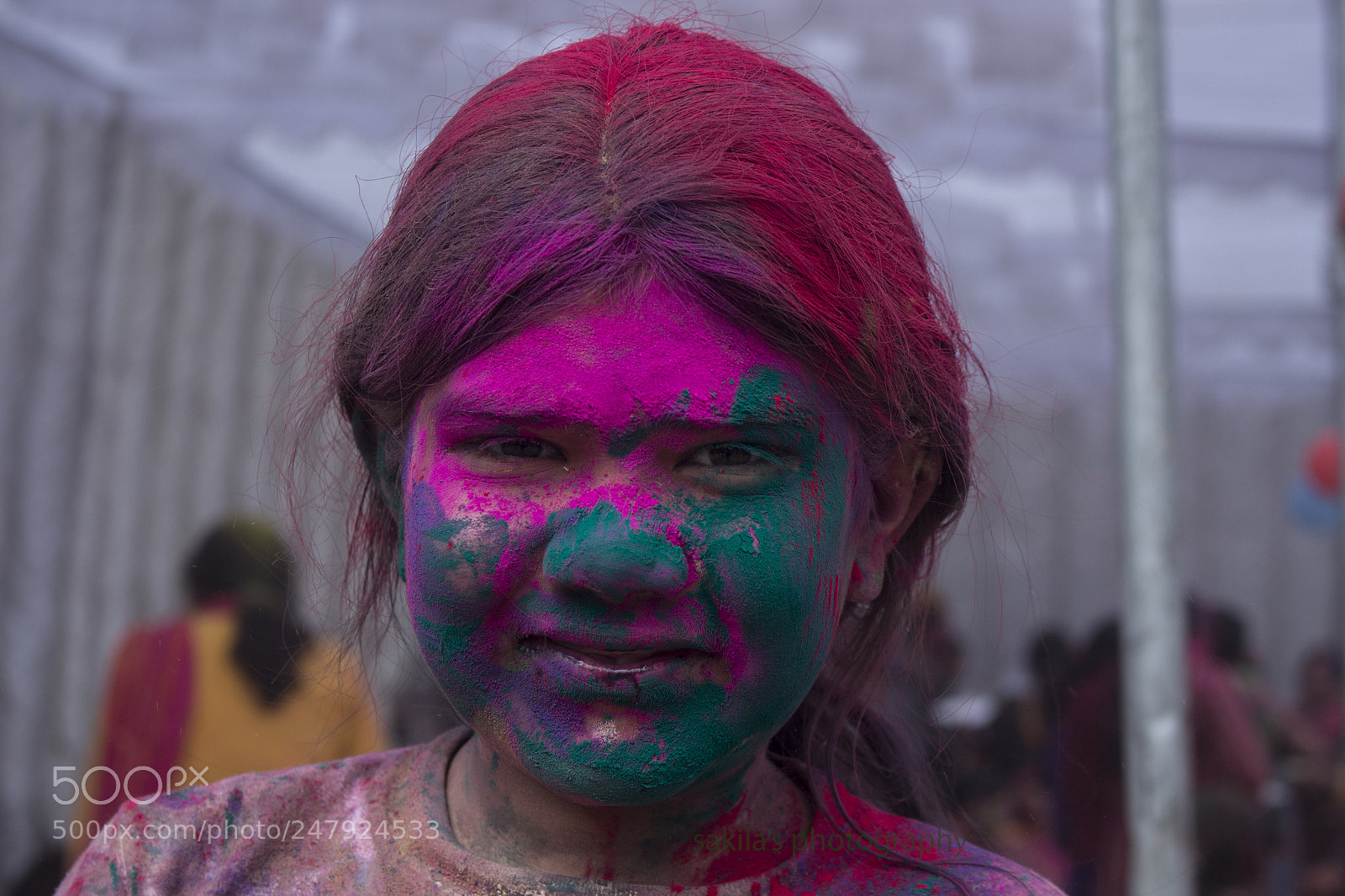 Canon EOS 700D (EOS Rebel T5i / EOS Kiss X7i) sample photo. Holi photography