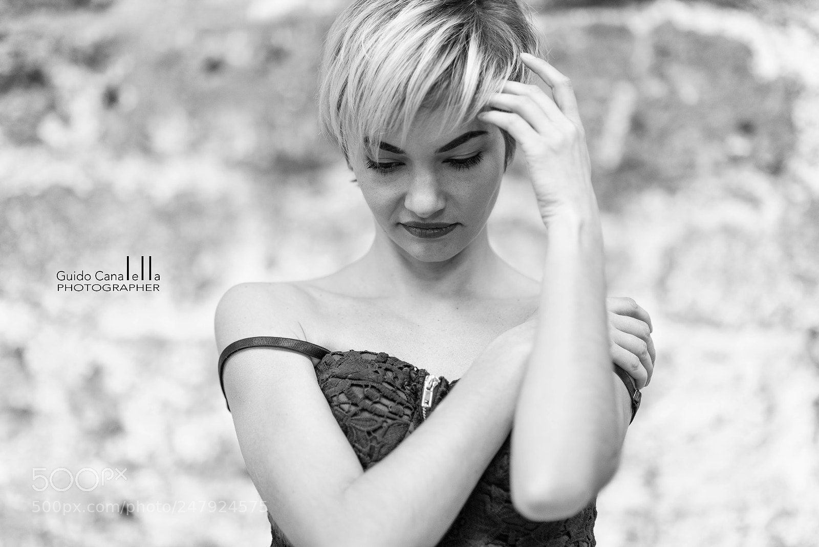 Nikon D810 sample photo. Capelli biondi photography