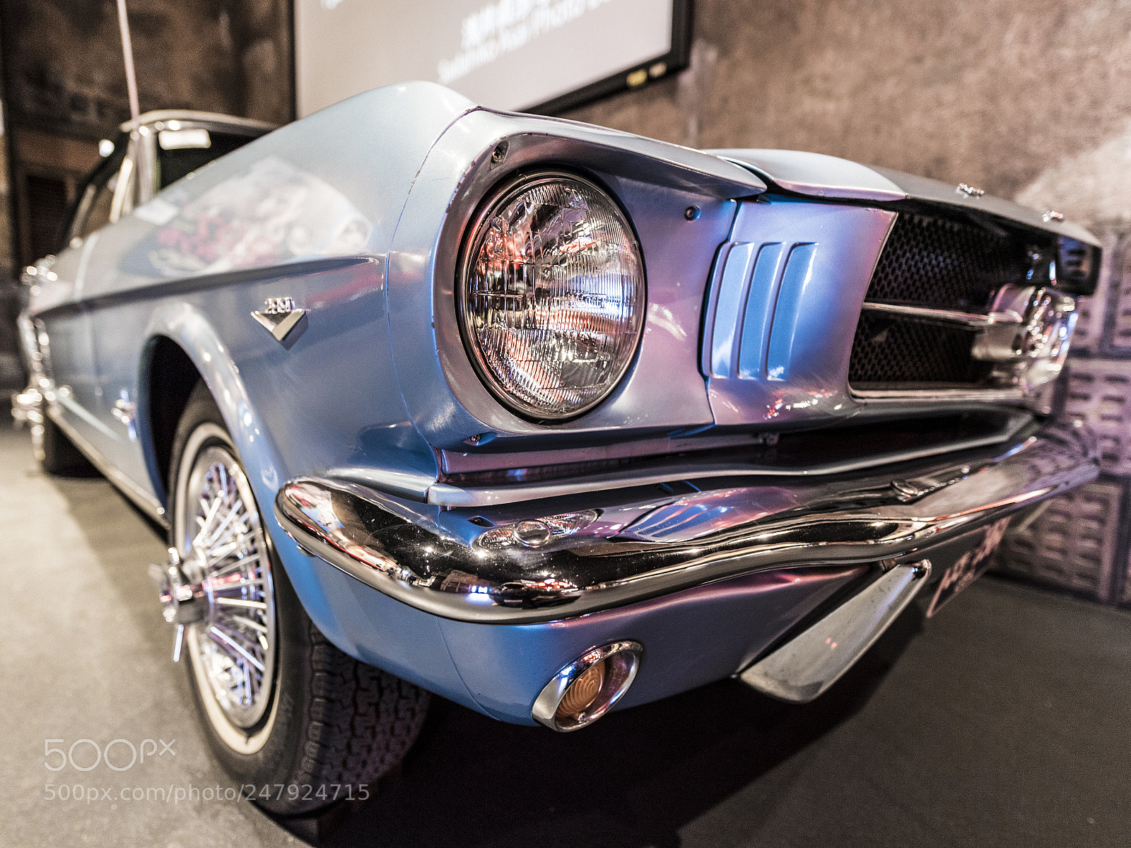 Nikon D5 sample photo. Mustang 1964 photography