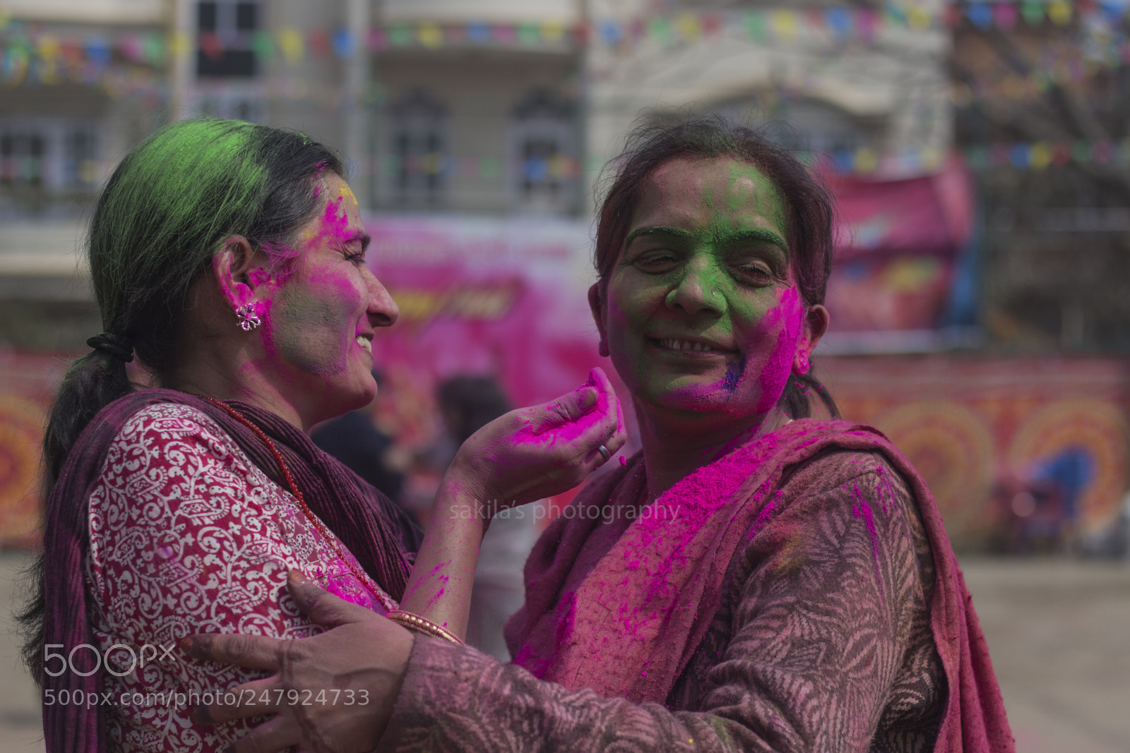 Canon EOS 700D (EOS Rebel T5i / EOS Kiss X7i) sample photo. Holi photography