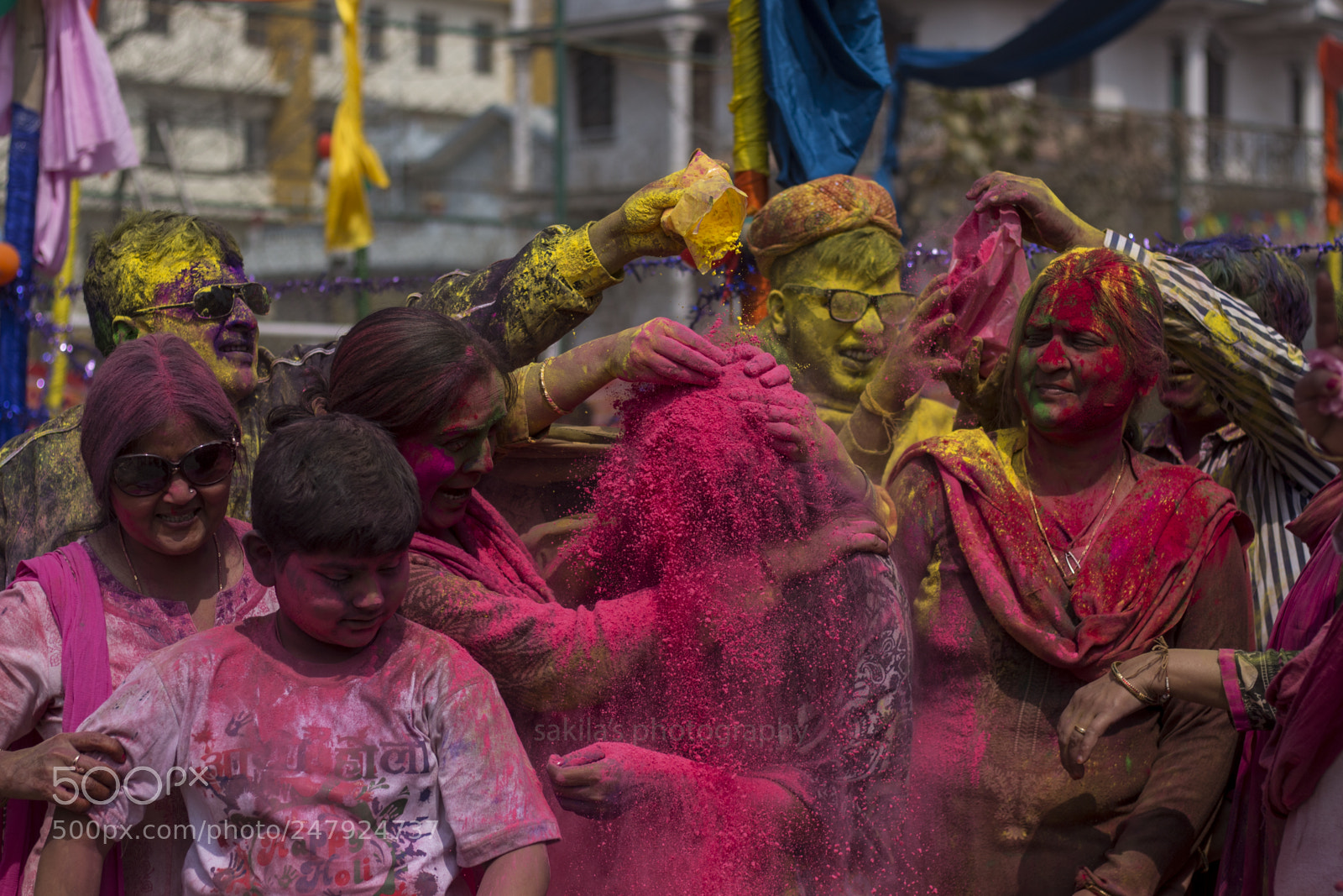 Canon EOS 700D (EOS Rebel T5i / EOS Kiss X7i) sample photo. Holi () photography