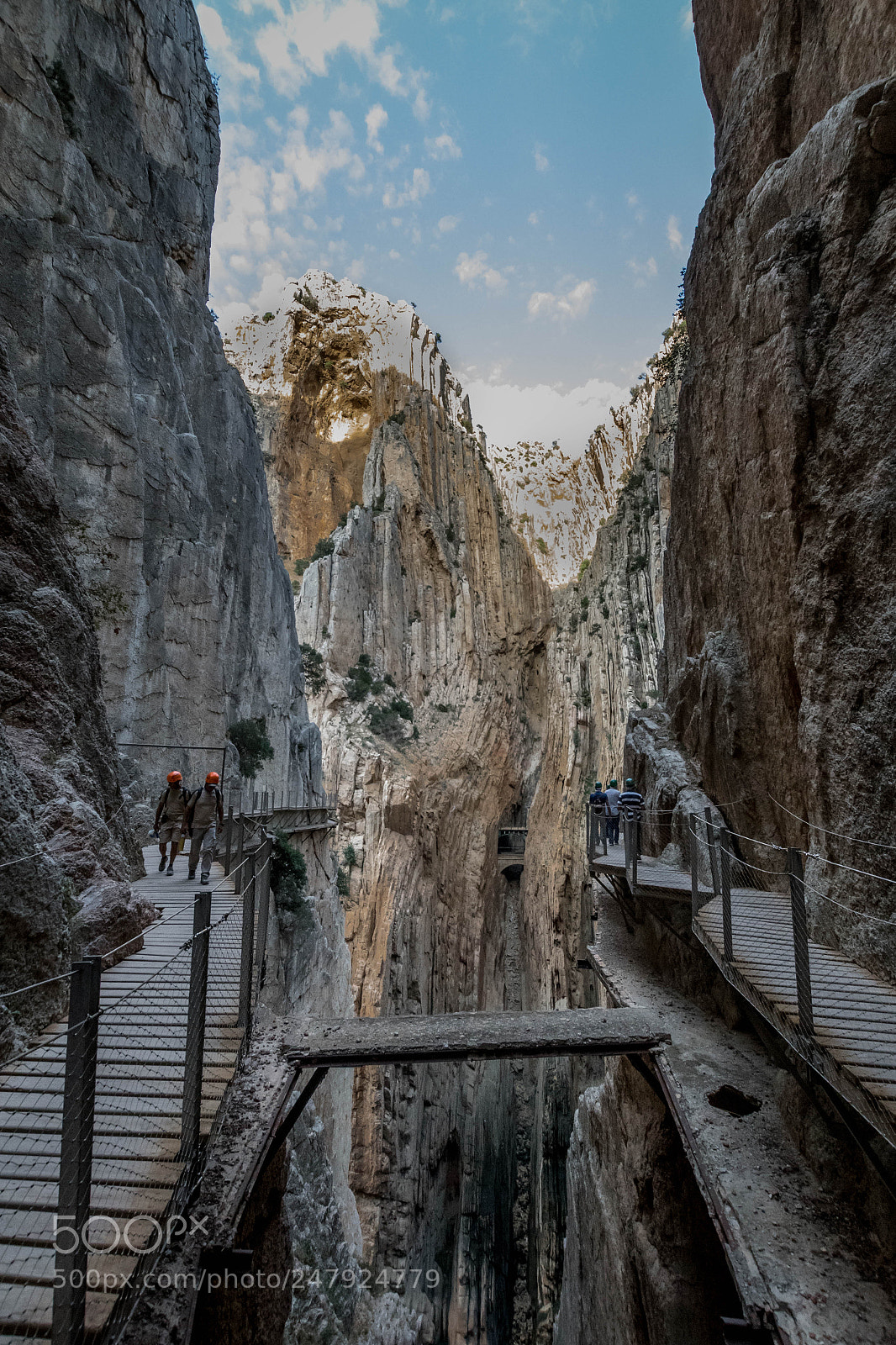 Nikon D500 sample photo. Caminito del rey 5 photography