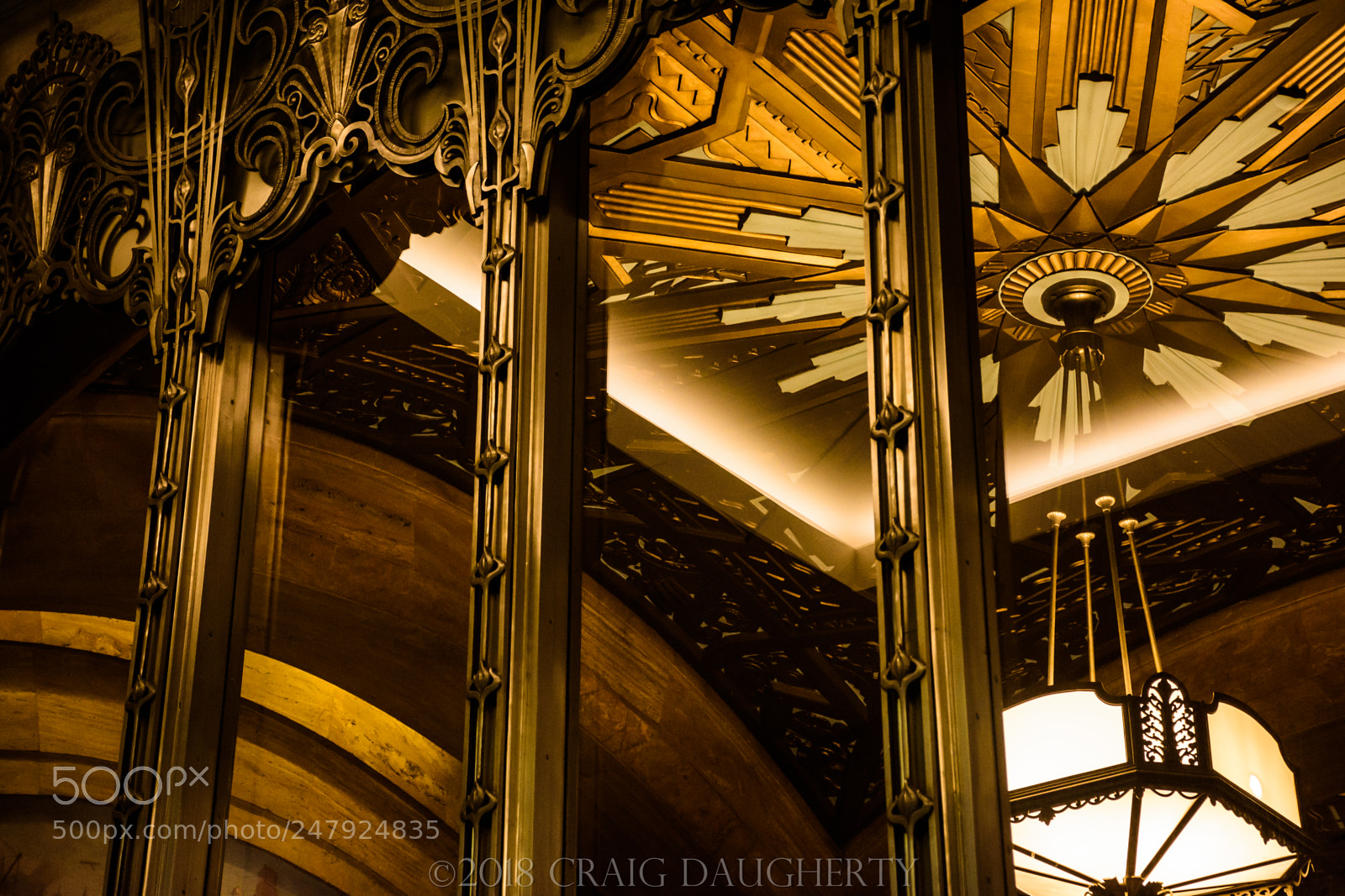 Nikon D7200 sample photo. Gulf building lobby photography