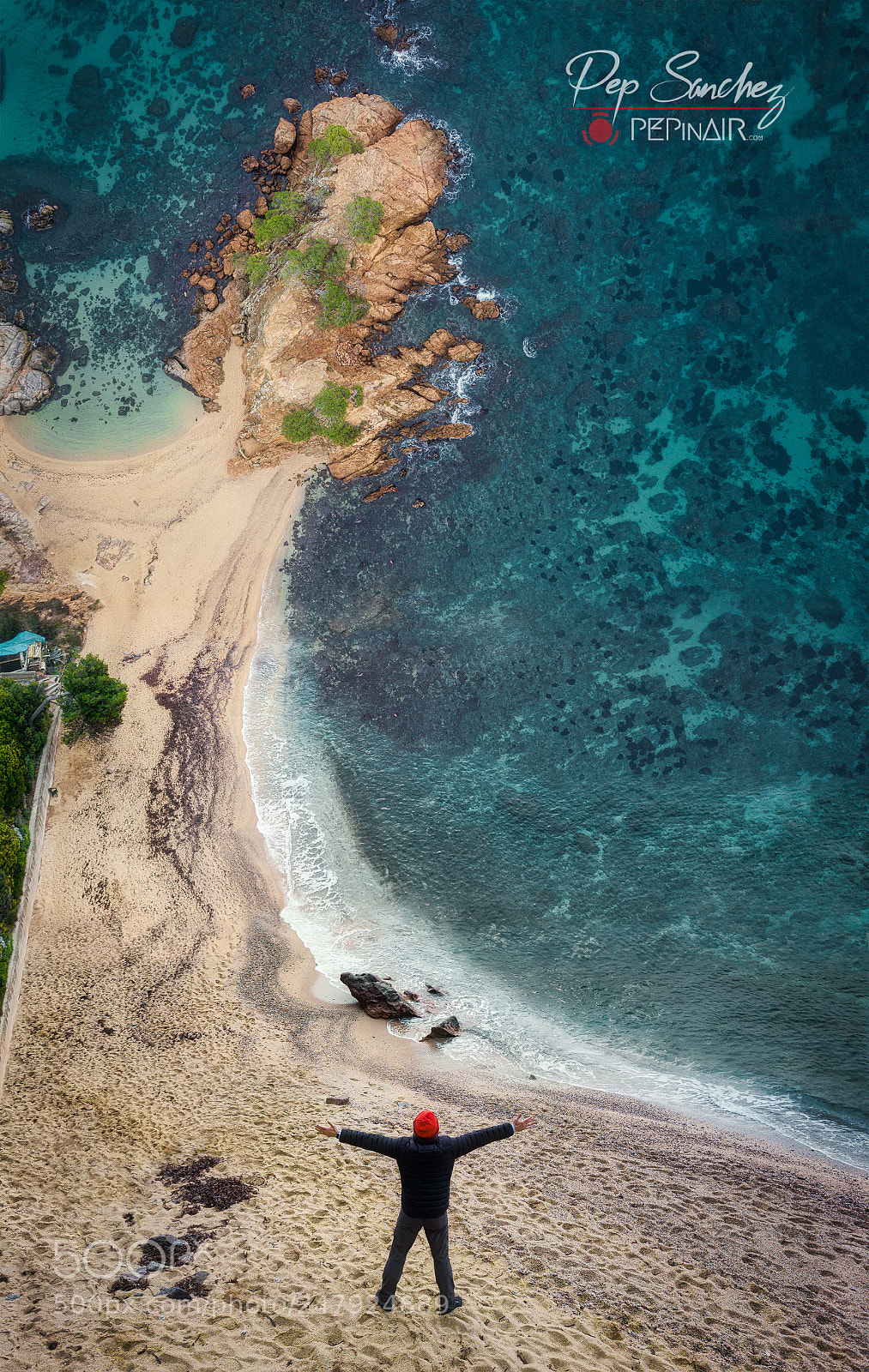 DJI FC220 sample photo. Vertical things #1 photography