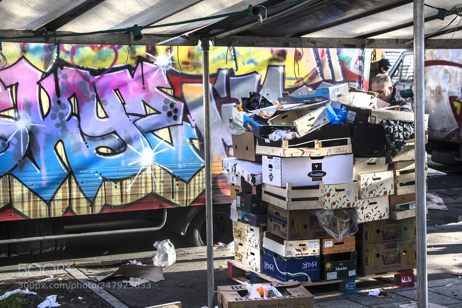Canon EOS 700D (EOS Rebel T5i / EOS Kiss X7i) sample photo. The market is over photography