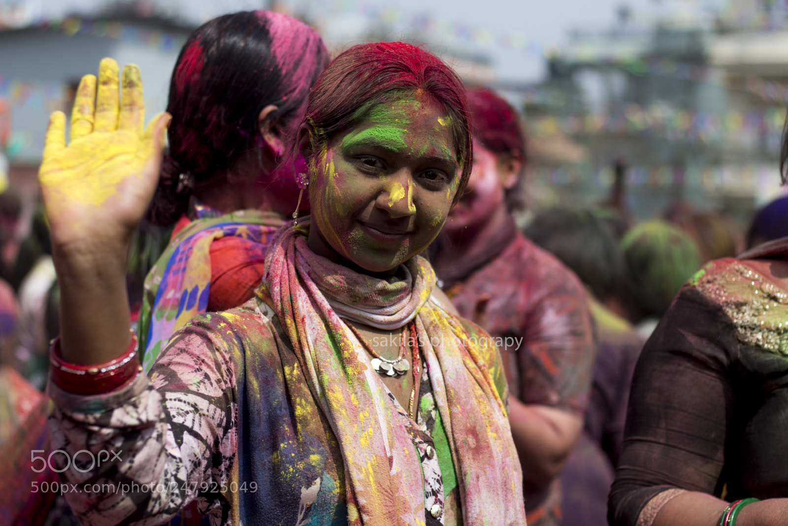 Canon EOS 700D (EOS Rebel T5i / EOS Kiss X7i) sample photo. Holi () photography