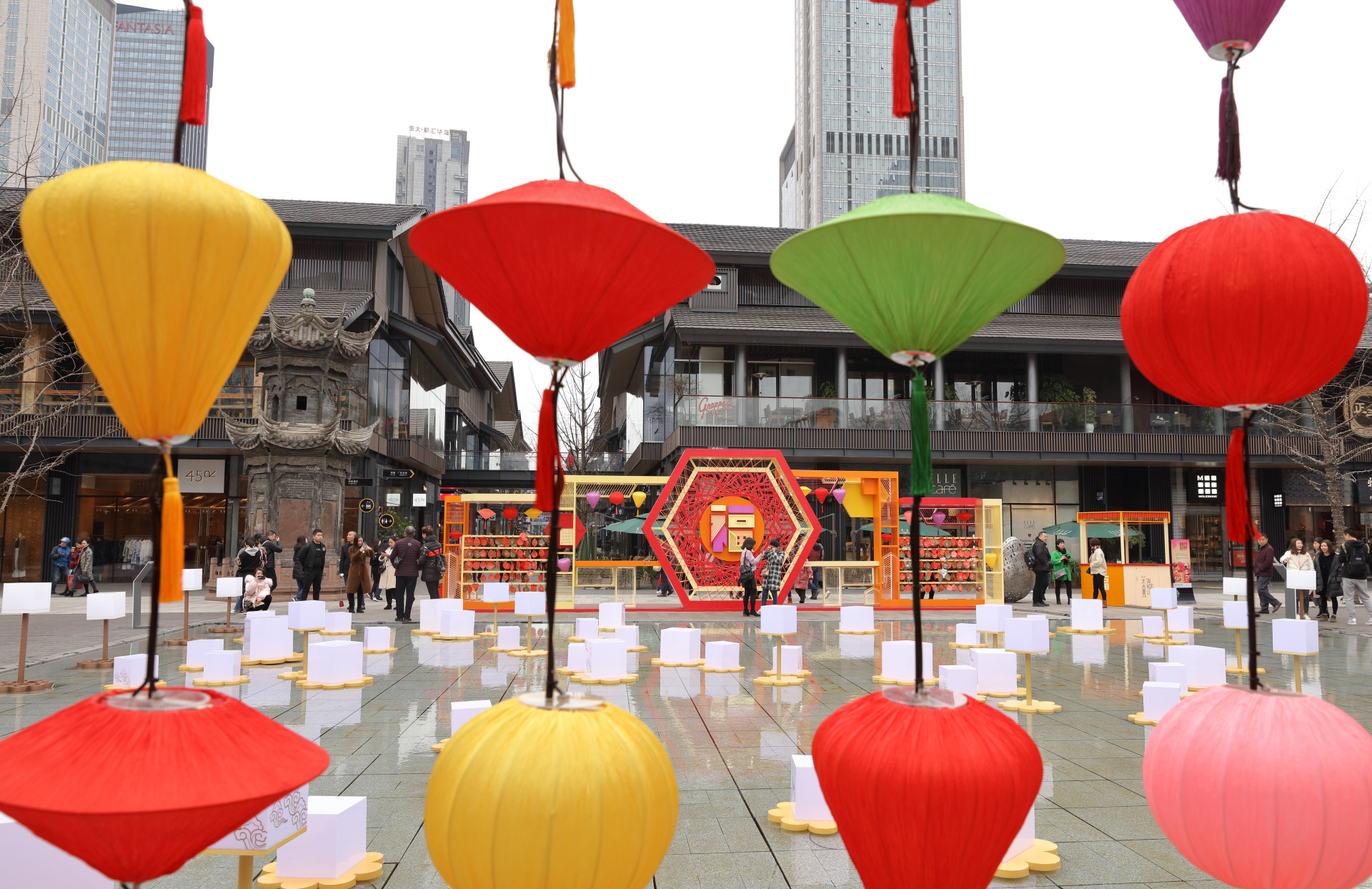 Canon EOS 5DS R sample photo. Chinese new year photography