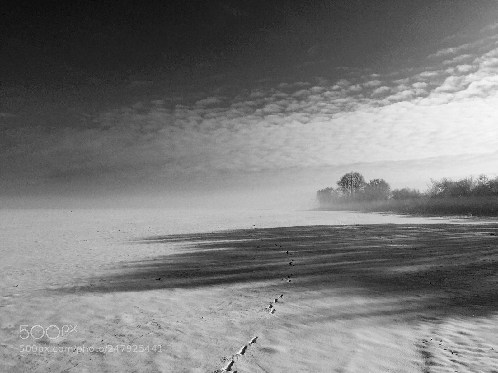 Apple iPhone 6 sample photo. Winter landscape in thiverval photography