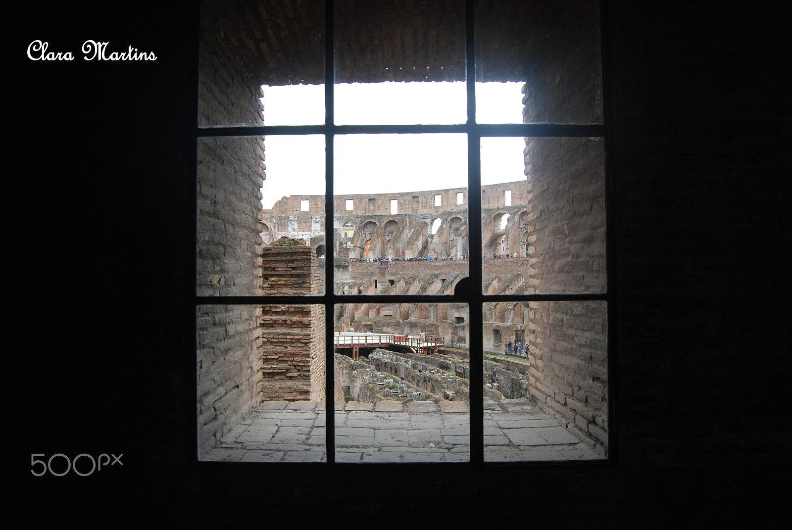 Nikon D60 sample photo. Colosseo photography