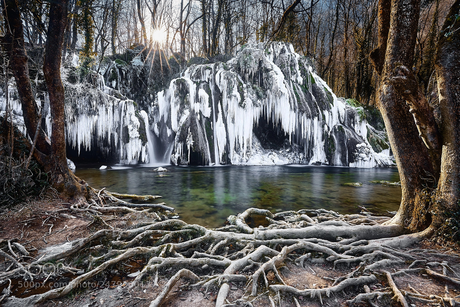 Sony a7R III sample photo. Cascade des tufs jura photography