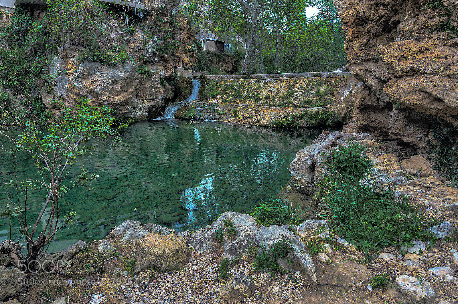 Nikon Df sample photo. The green lake photography