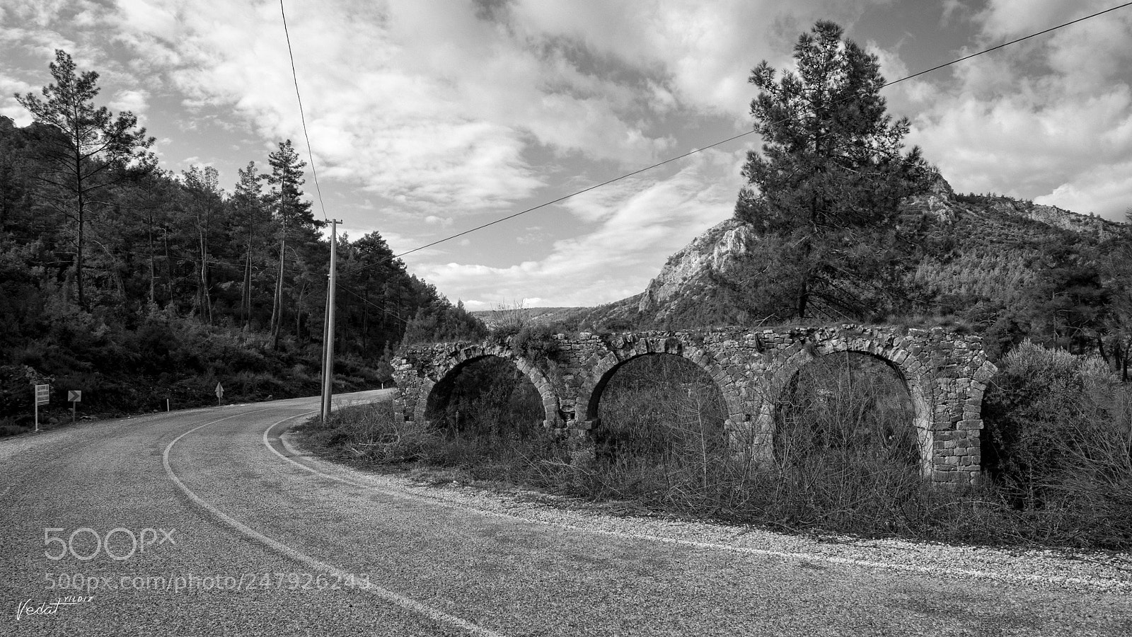 Nikon D300 sample photo. Roads photography