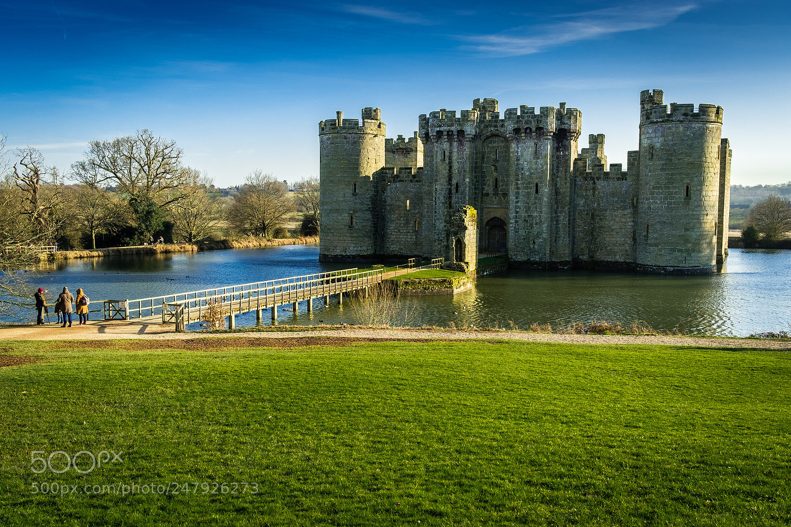 Fujifilm X-Pro1 sample photo. Bodiam castle photography