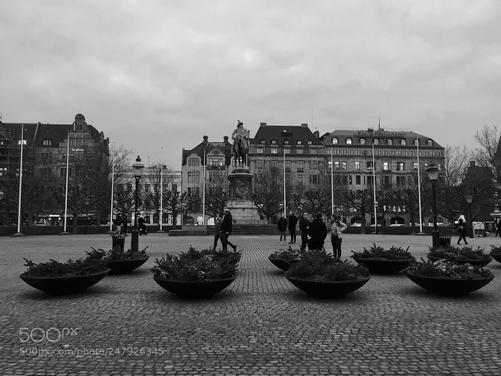 Apple iPhone 6 sample photo. Stortorget photography