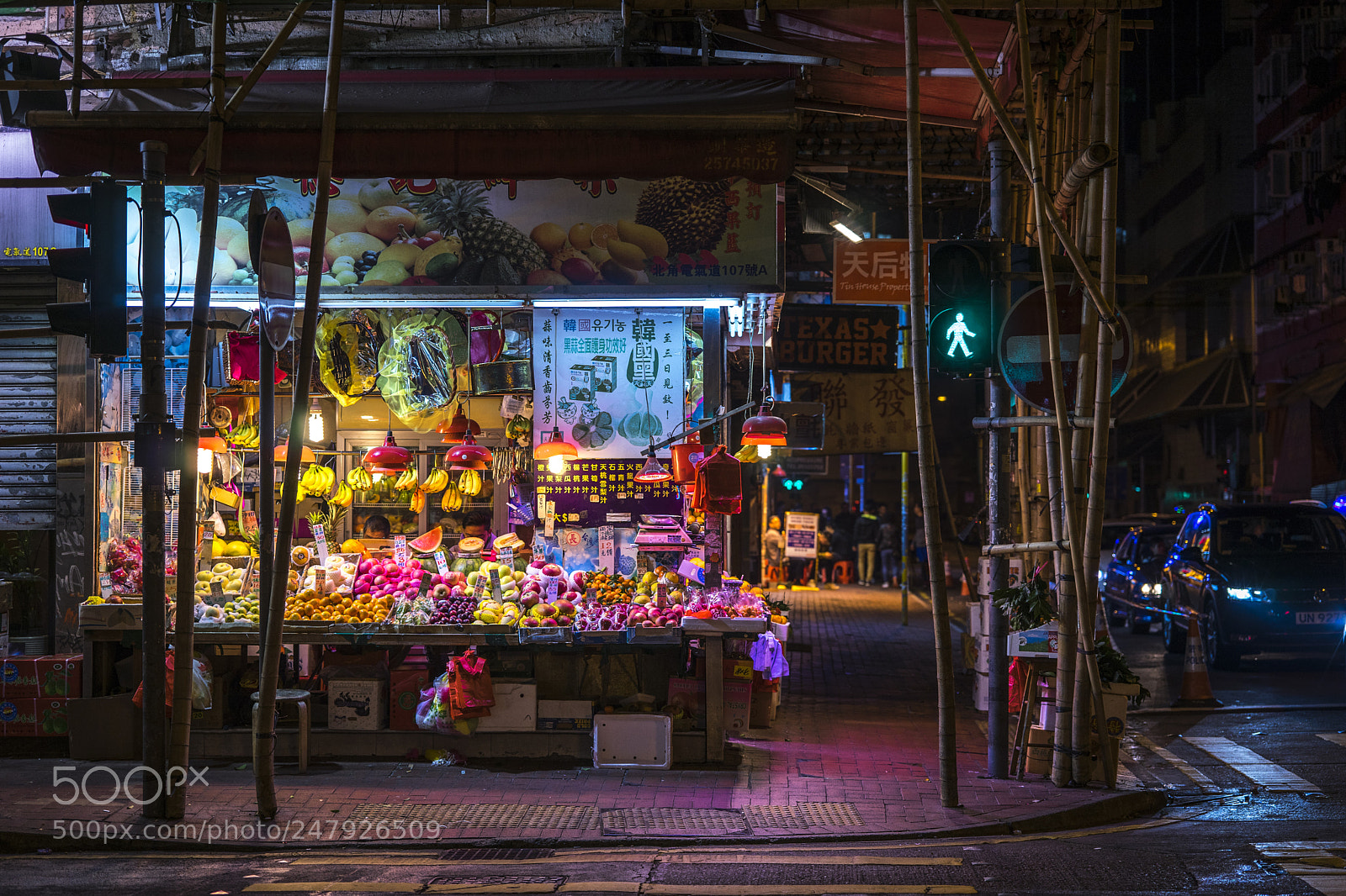 Sony a7 sample photo. Fruit shop photography
