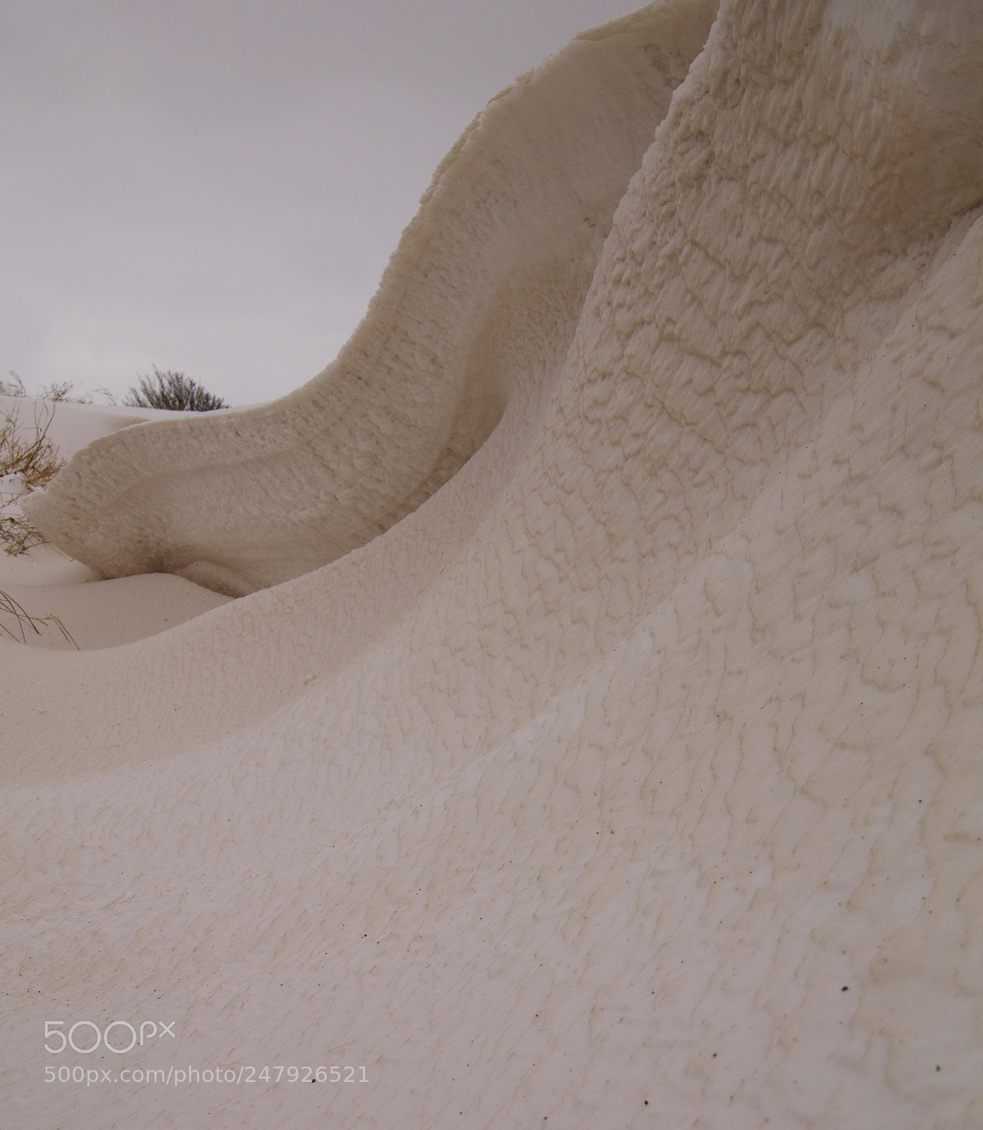 Canon EOS 1100D (EOS Rebel T3 / EOS Kiss X50) sample photo. Snow shape photography