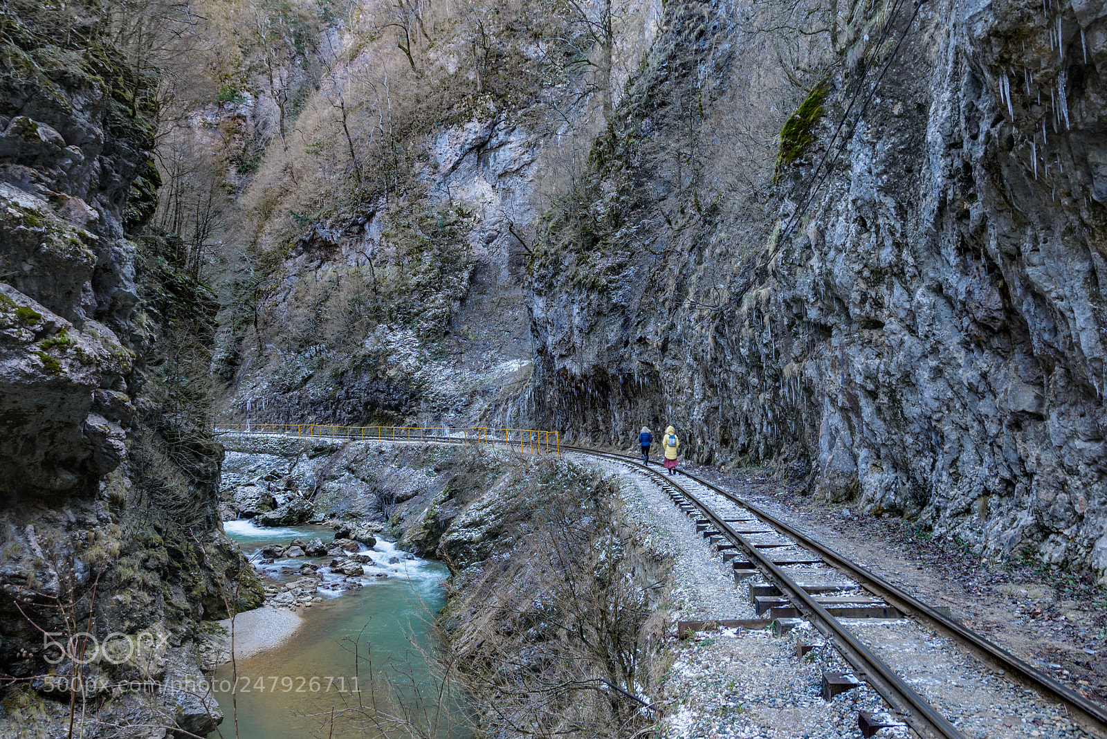 Nikon D600 sample photo. Tourists in a mountain photography