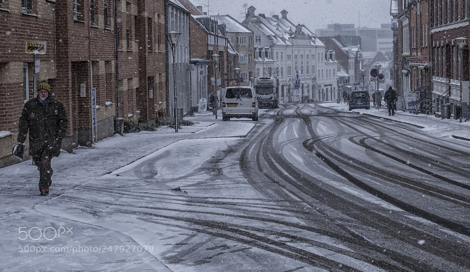 Fujifilm X100S sample photo. Winter in viborg photography
