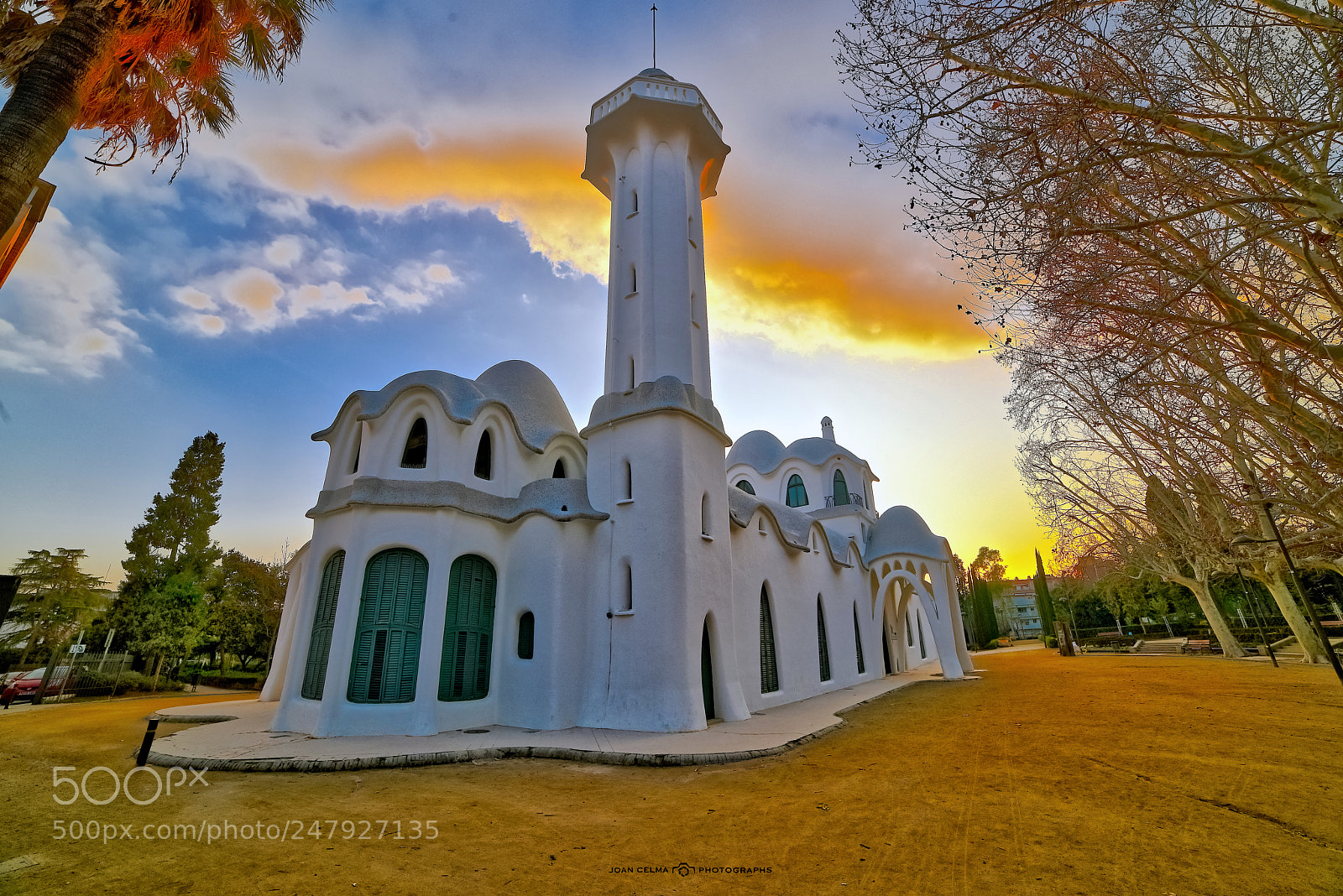 Nikon D810 sample photo. Sunset in the arabian photography