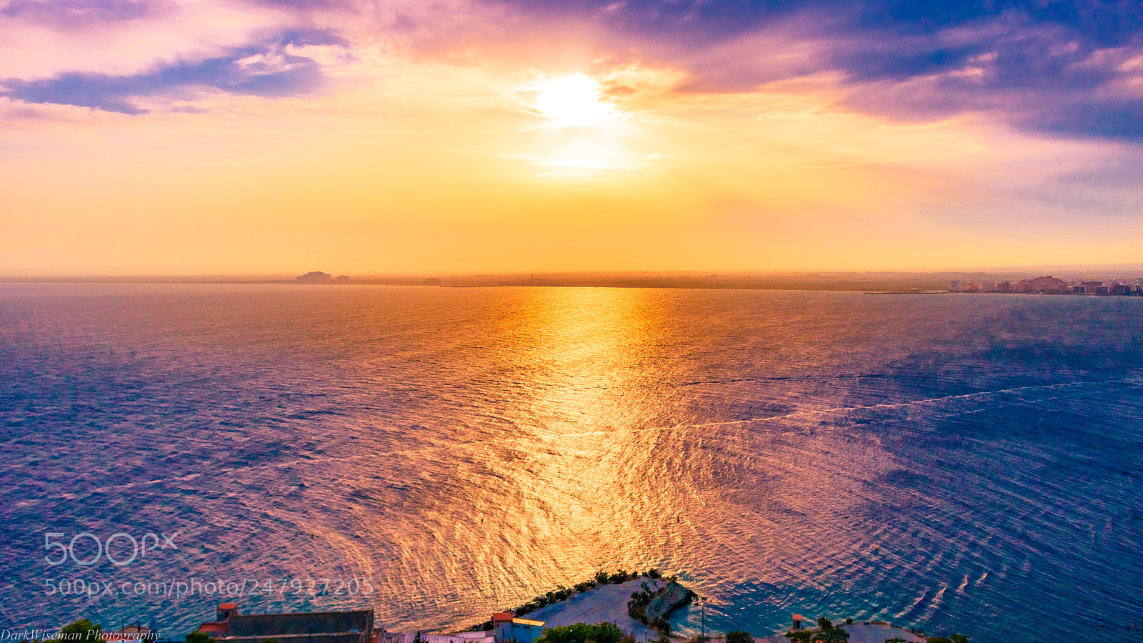 Canon EOS 750D (EOS Rebel T6i / EOS Kiss X8i) sample photo. Sea sundown photography