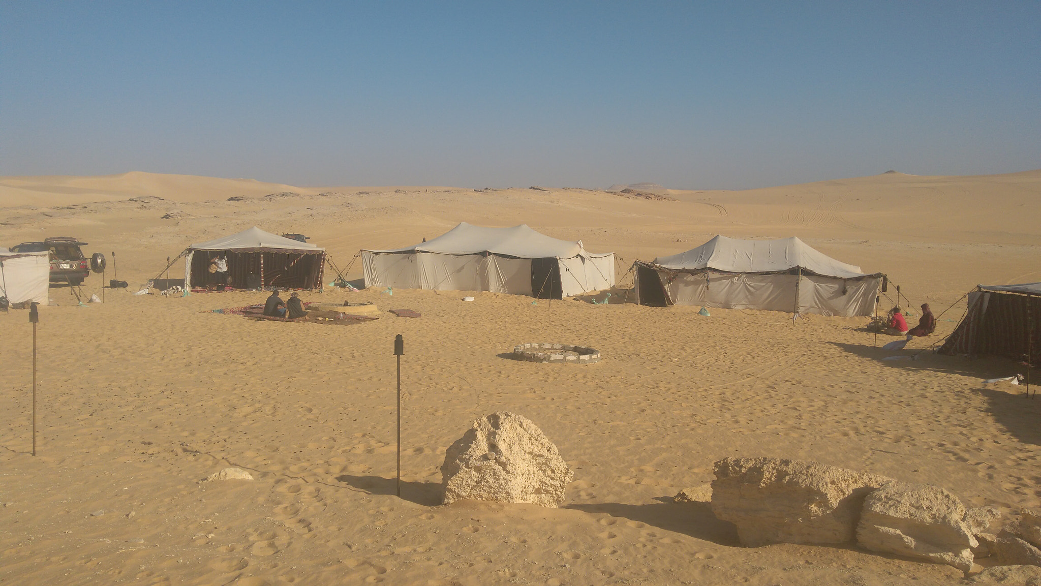 Lenovo K6 NOTE sample photo. Our camp in the western desert, siwa oasis, egypt photography