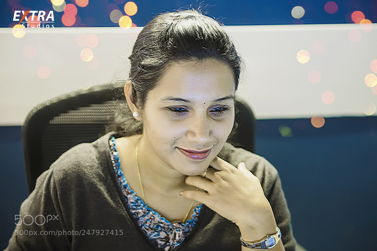 Nikon D810 sample photo. Indian beauty photography