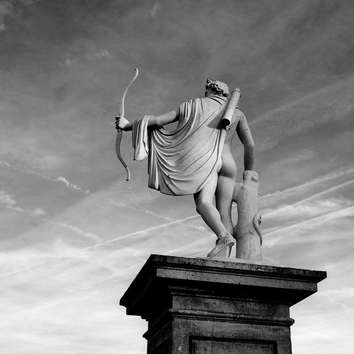 Fujifilm X-Pro2 sample photo. Statue. photography