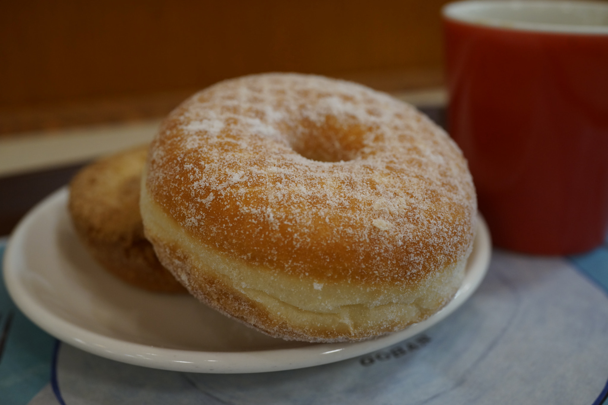 Sony Cyber-shot DSC-RX1R sample photo. ミスタードーナツ 戸越ショップ photography