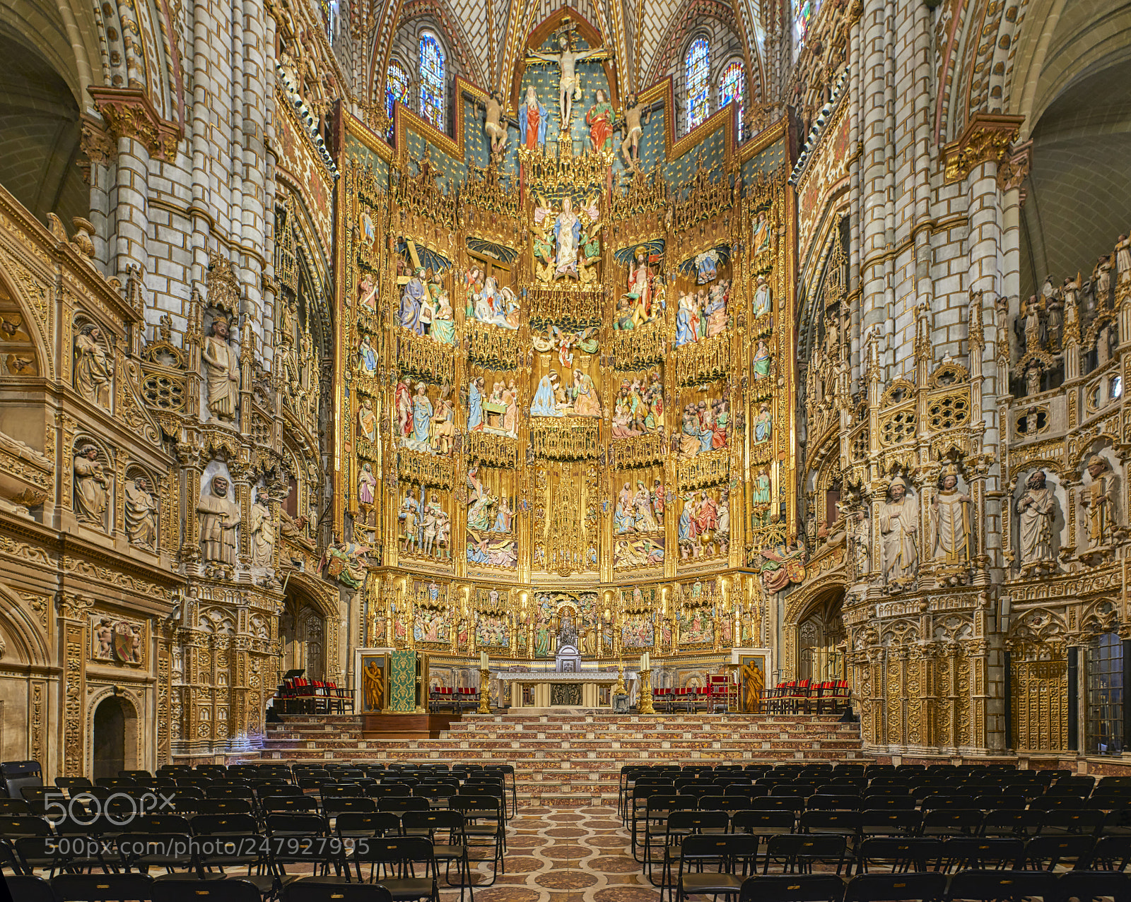 Nikon D800 sample photo. Retablo mayor de la photography