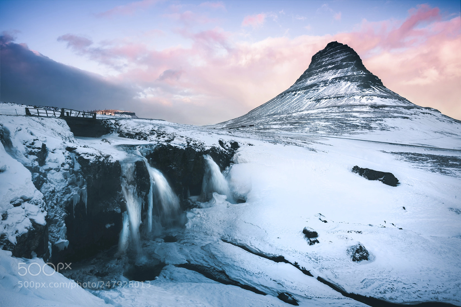 Nikon D810 sample photo. Kirkjufell photography