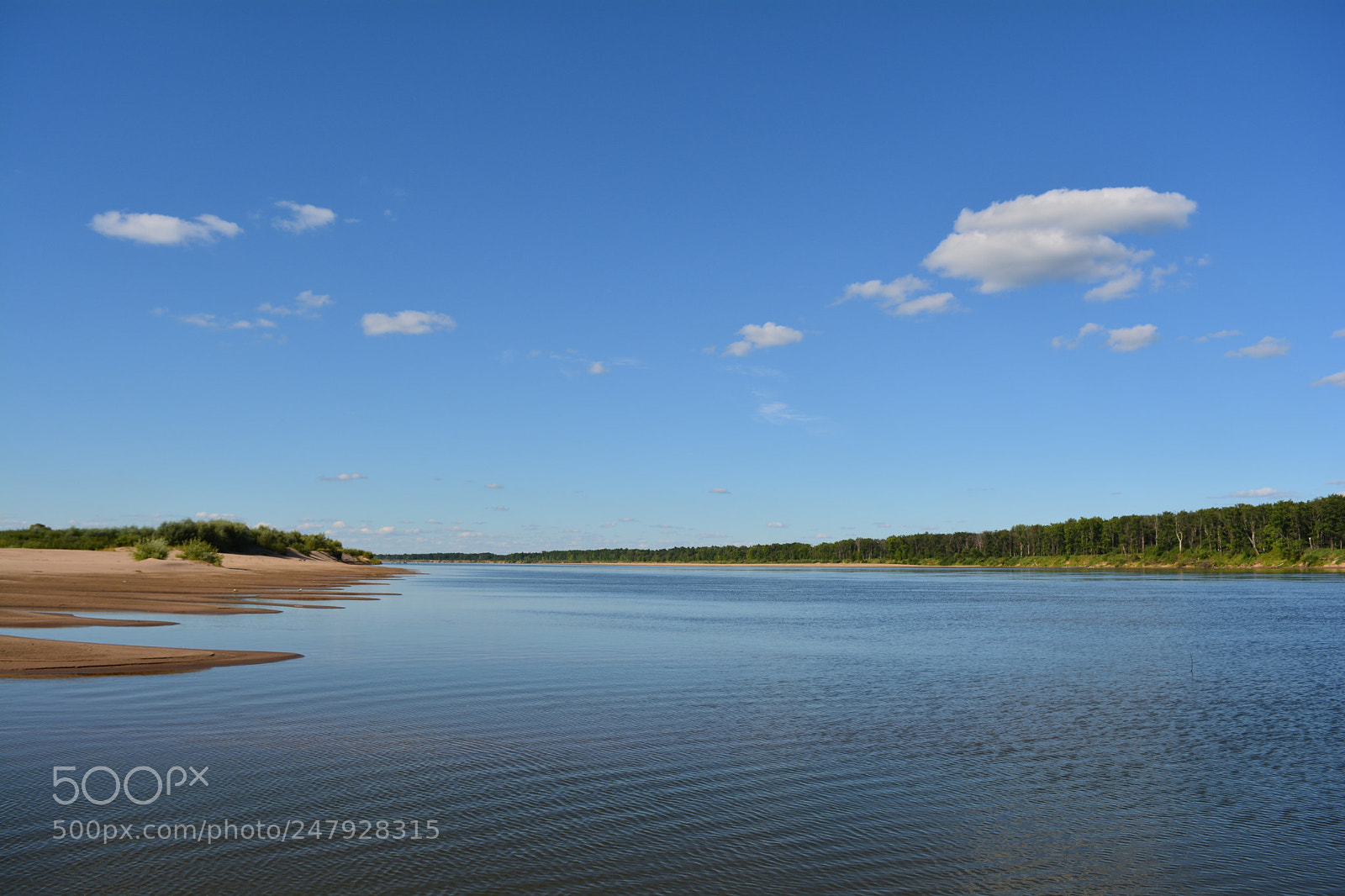 Nikon D5200 sample photo. Water and sky ... photography