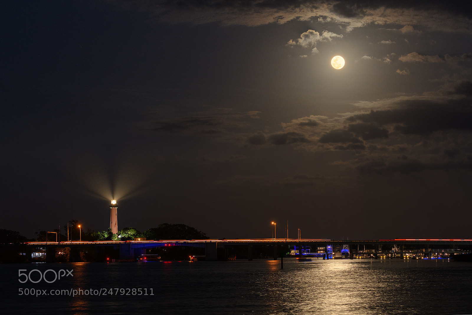 Nikon D850 sample photo. Full moon rising photography