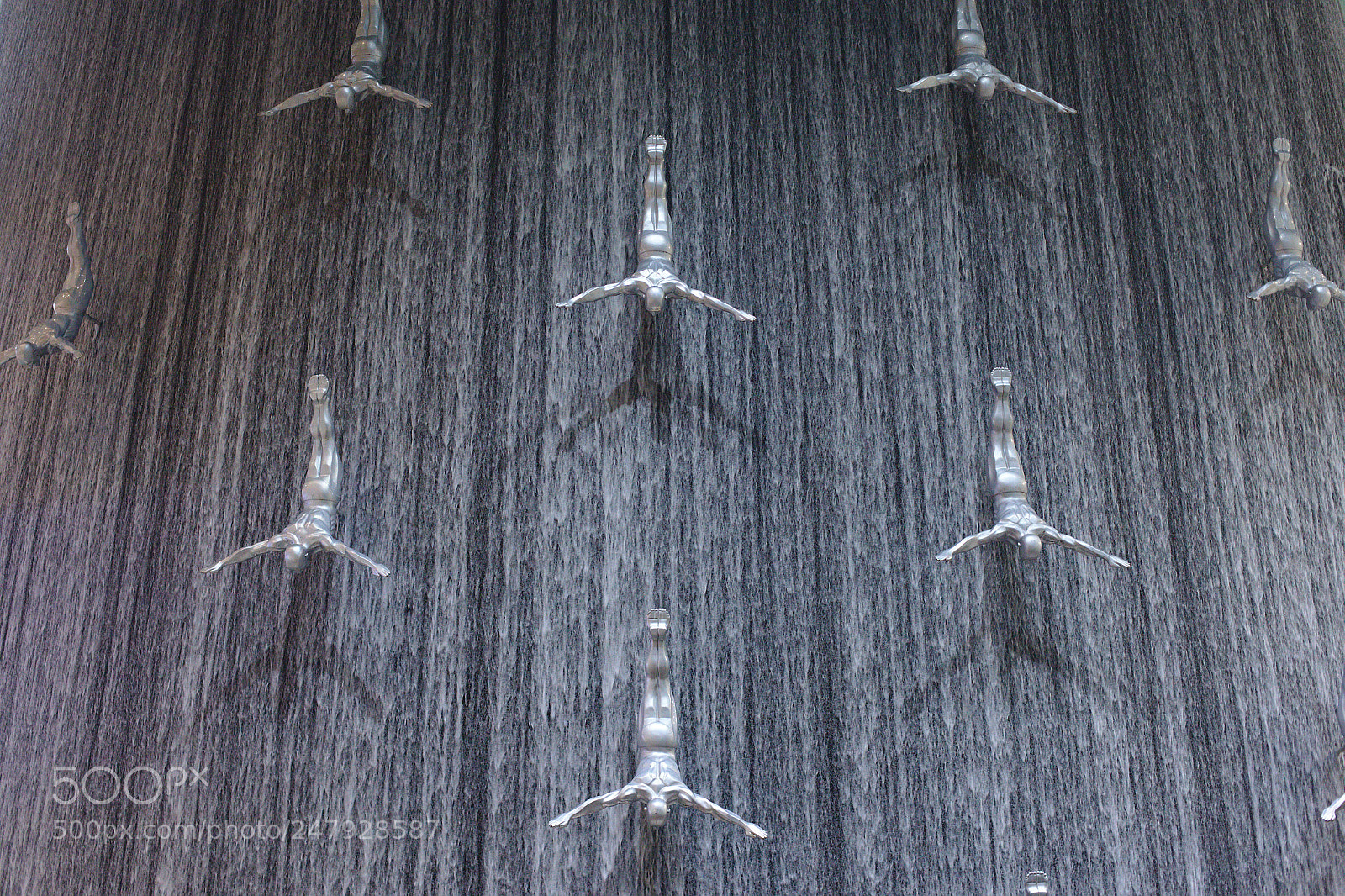Canon EF 50mm F1.4 USM sample photo. Waterfall photography