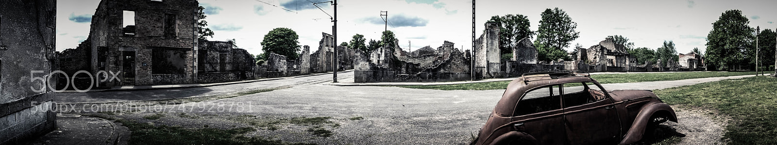 Fujifilm X10 sample photo. Abandoned photography