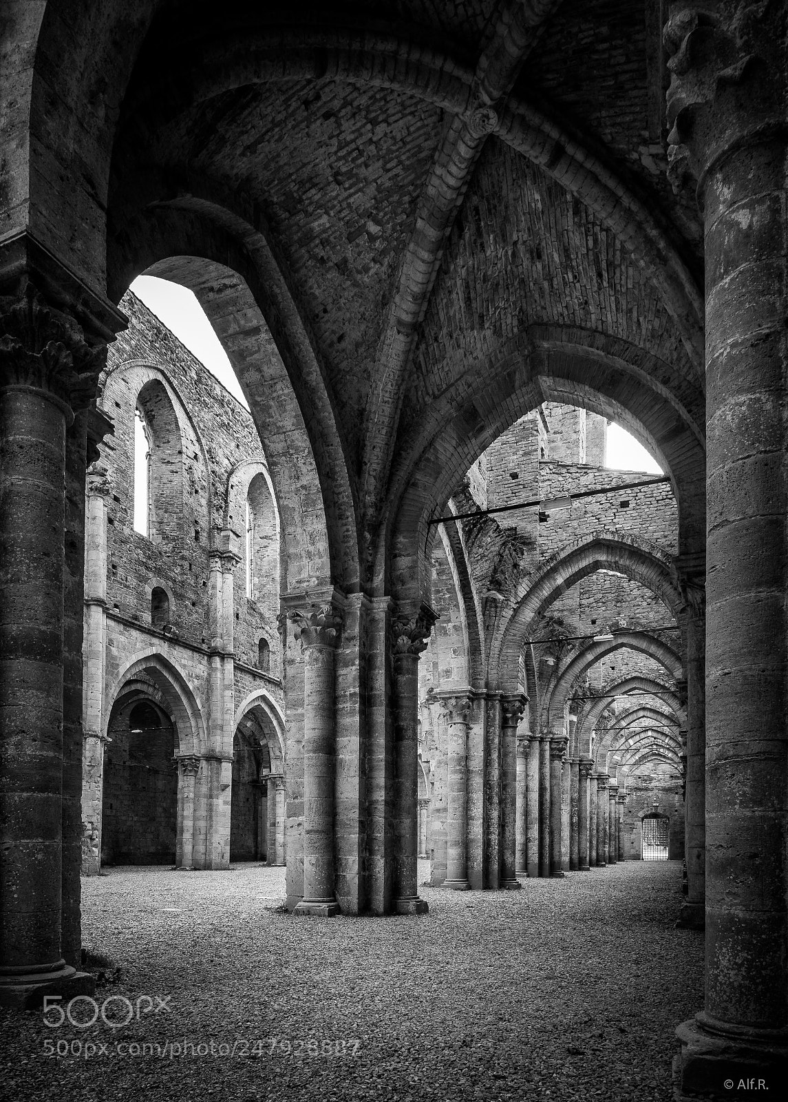 Sony a7R II sample photo. Italy, san galgano photography