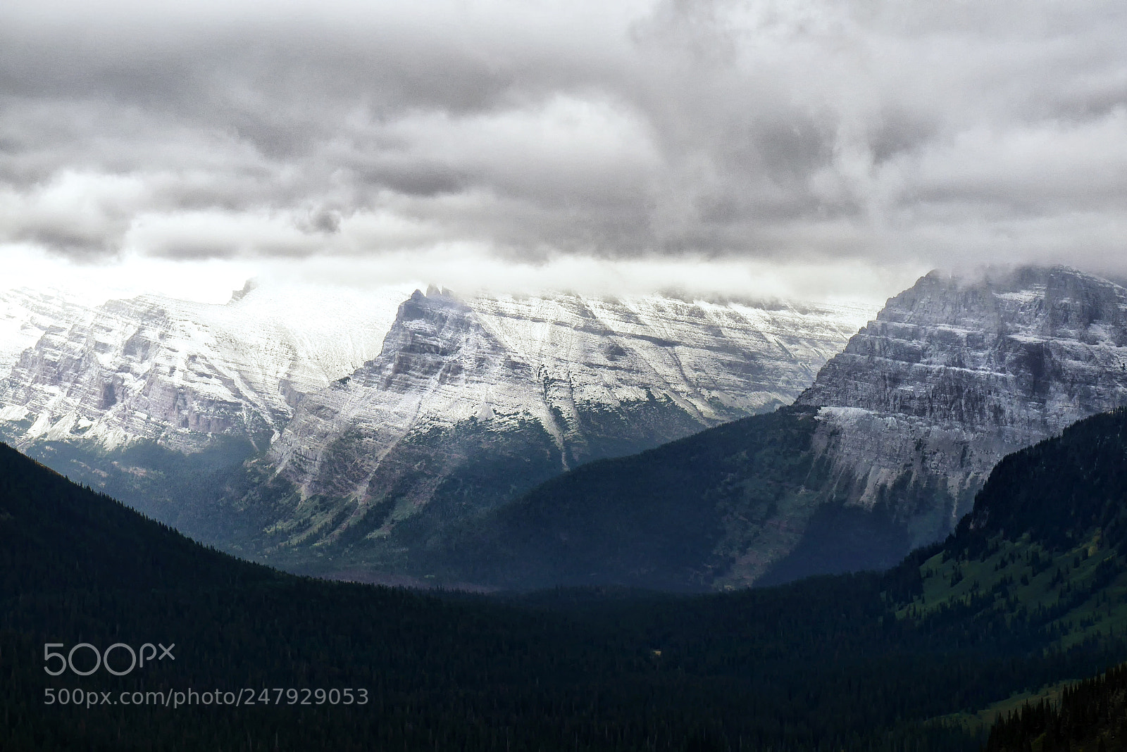 Panasonic Lumix DMC-GX7 sample photo. Glacier np photography