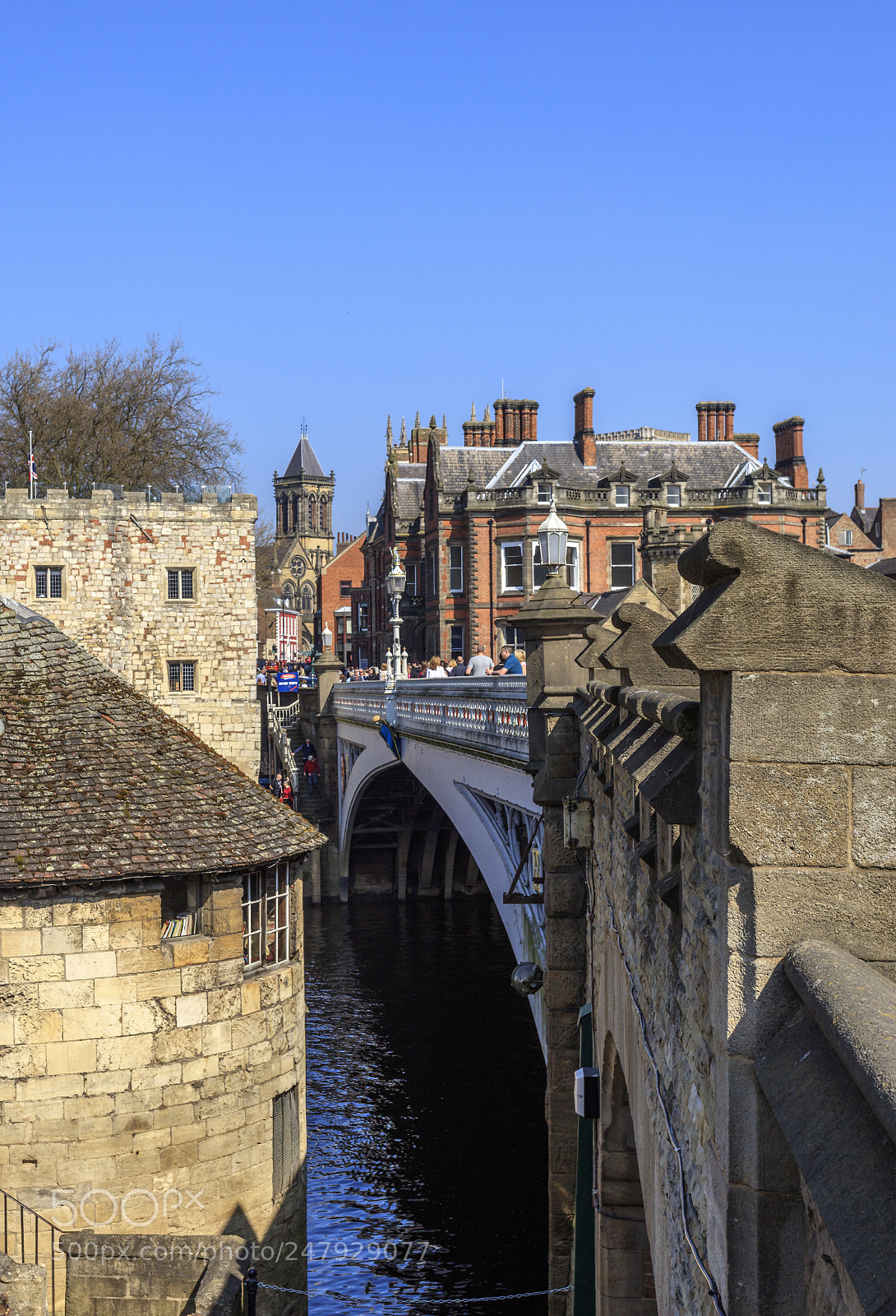Canon EOS 5DS sample photo. Lendal bridge york and photography
